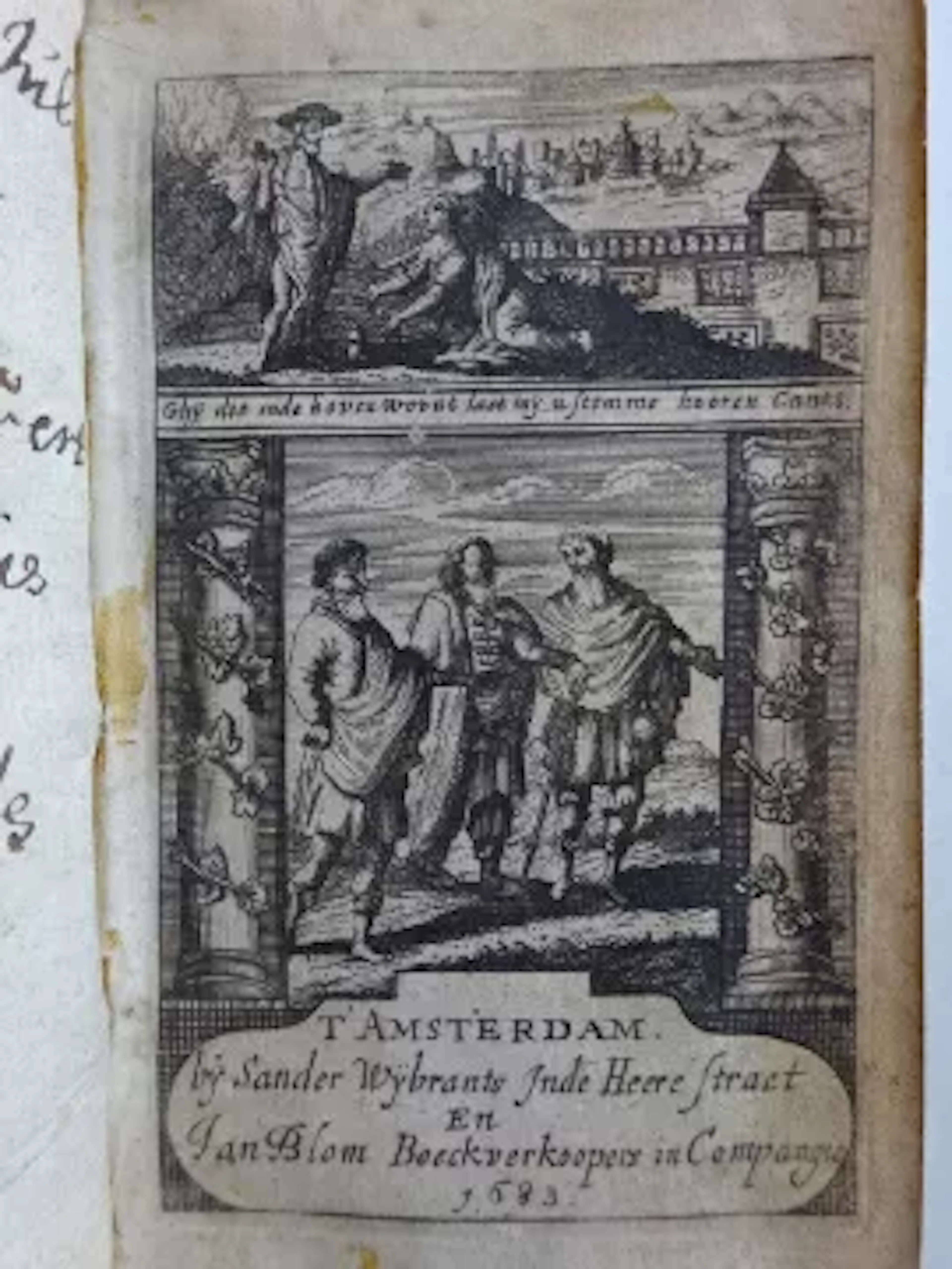 Schabaelje - Lust-hof des gemoedts