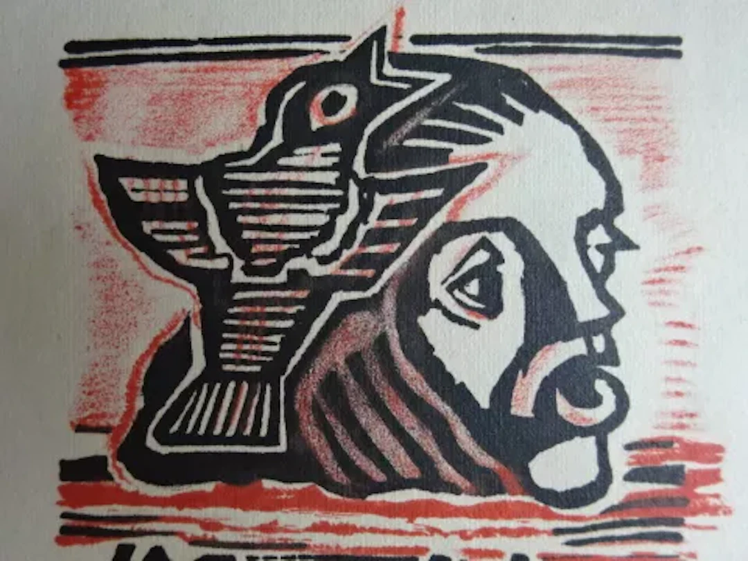 Pechstein - Titelblatt Boetcher-Mappe