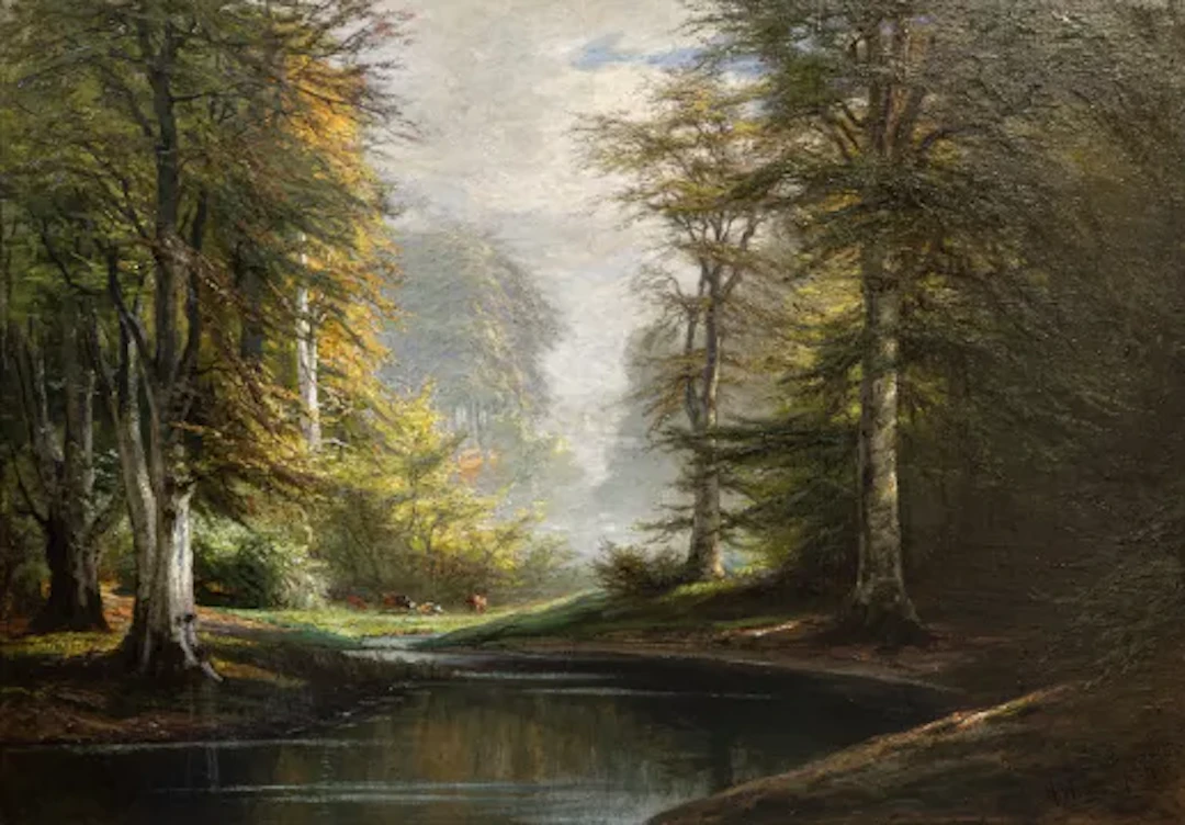 Wrage - Wald bei Gremsmühlen