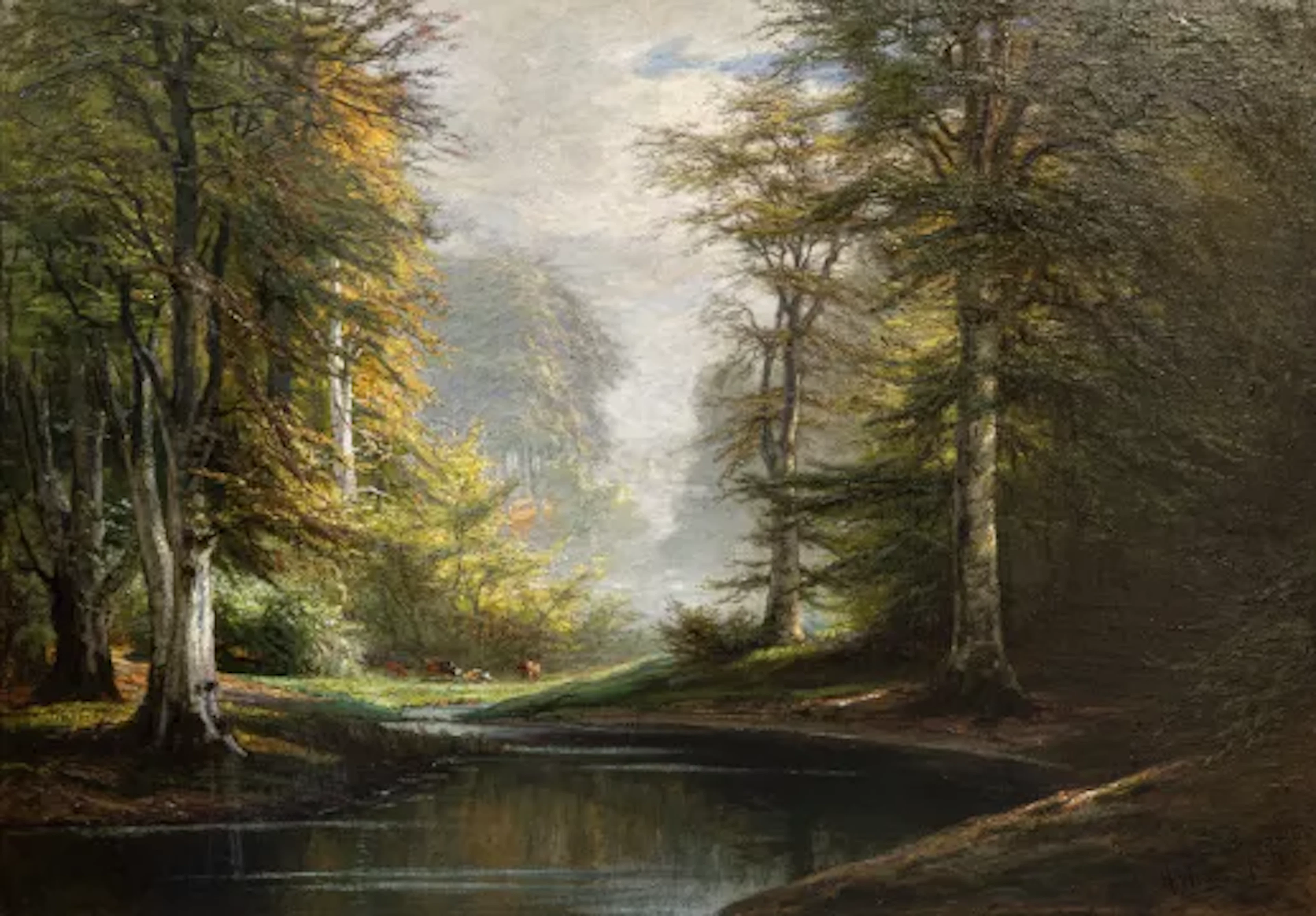 Wrage - Wald bei Gremsmühlen