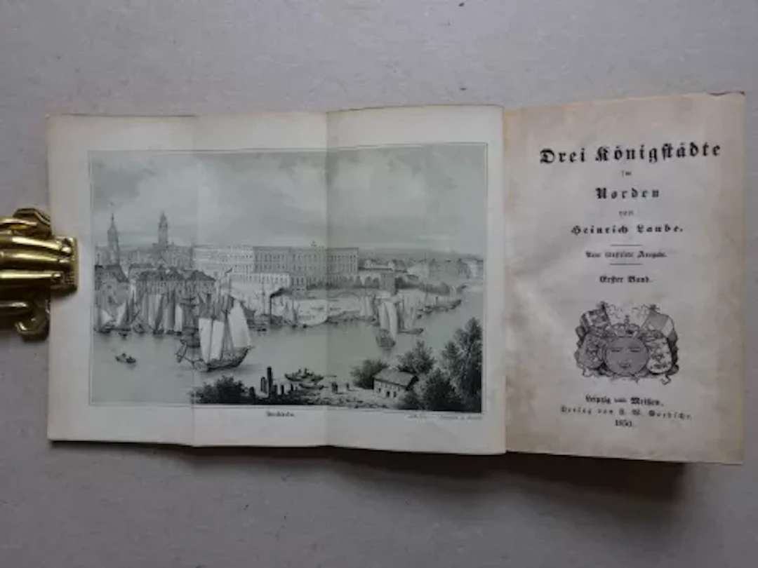 Laube - Königstädte im Norden