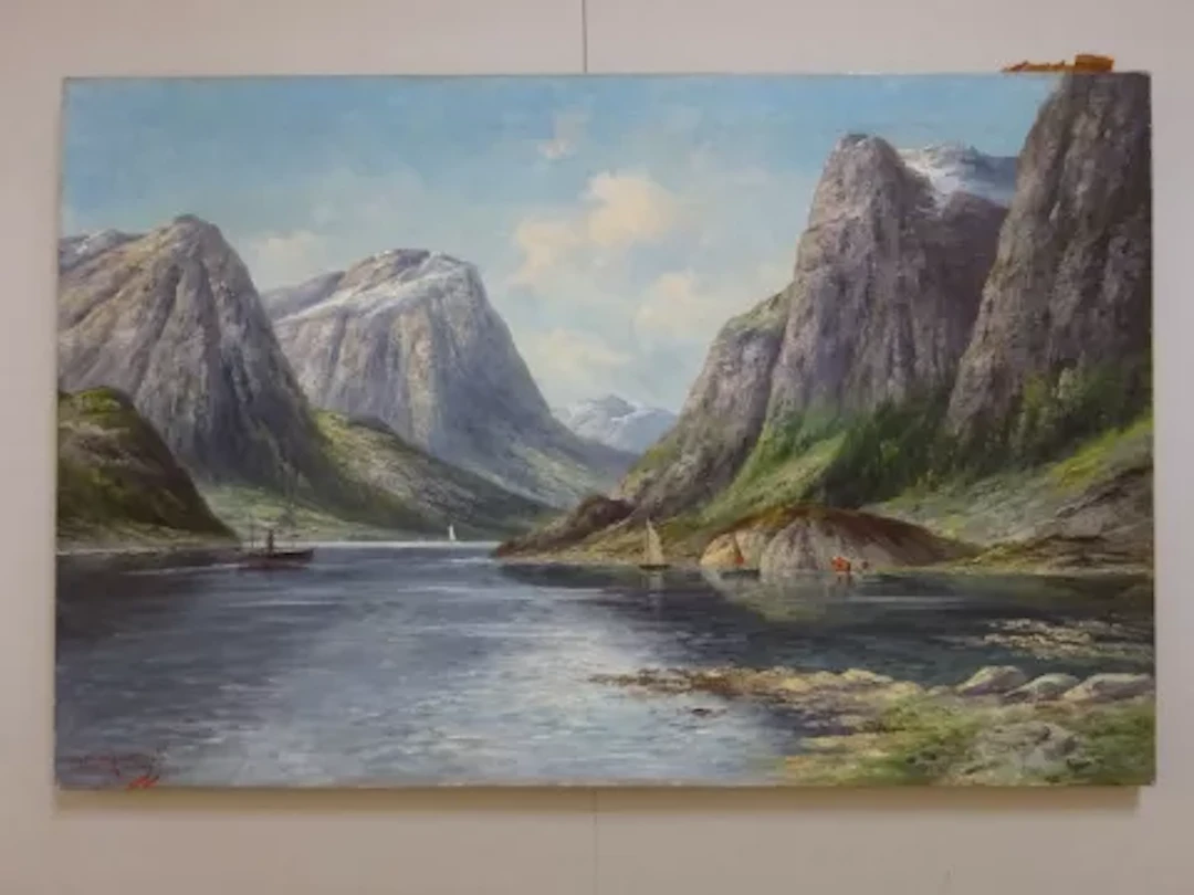 Restorff - Fjordlandschaft