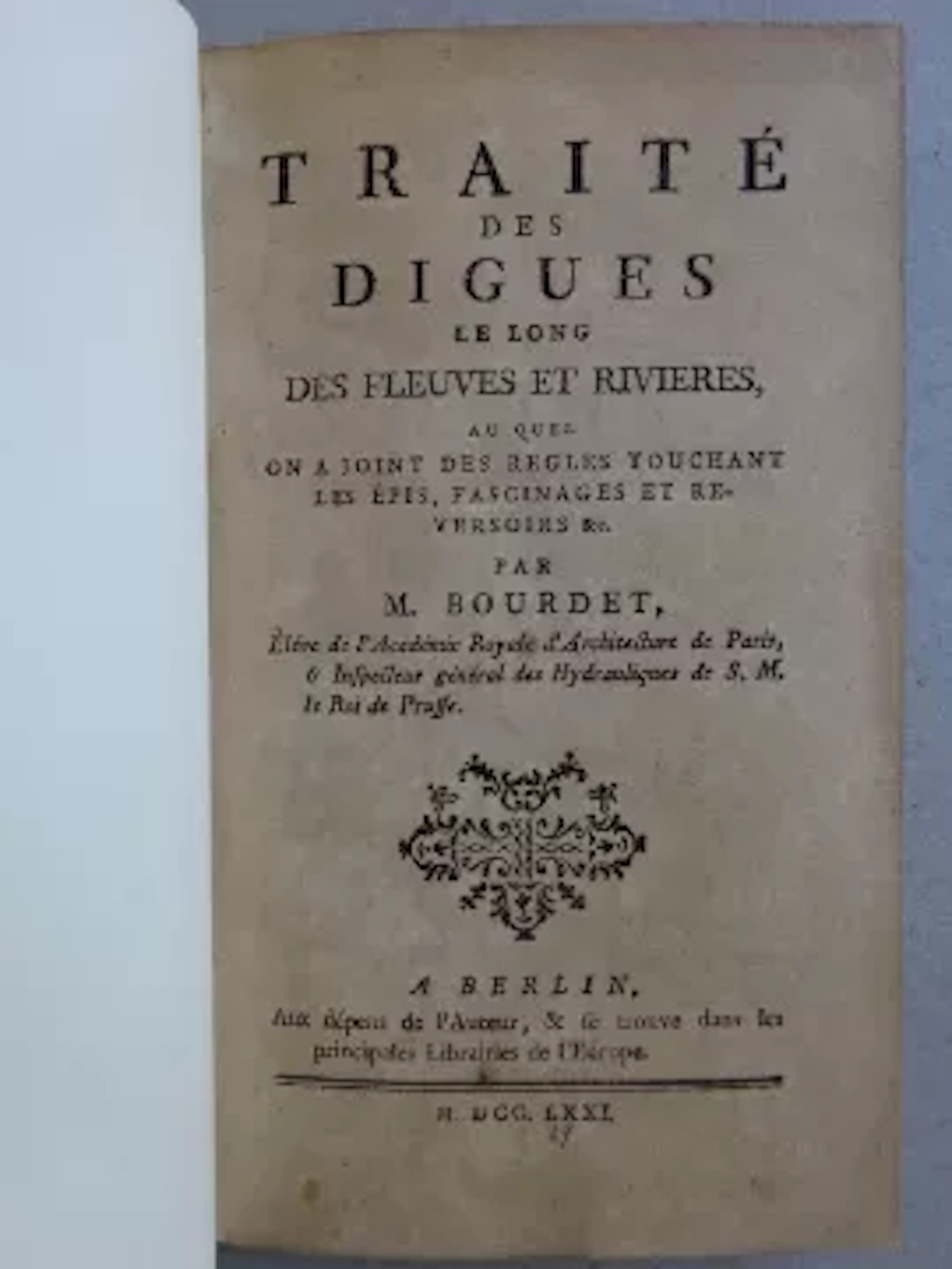 Bourdet - Digues le long des fleuves