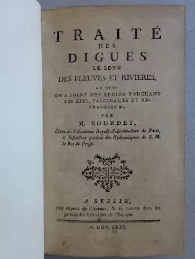Bourdet - Digues le long des fleuves