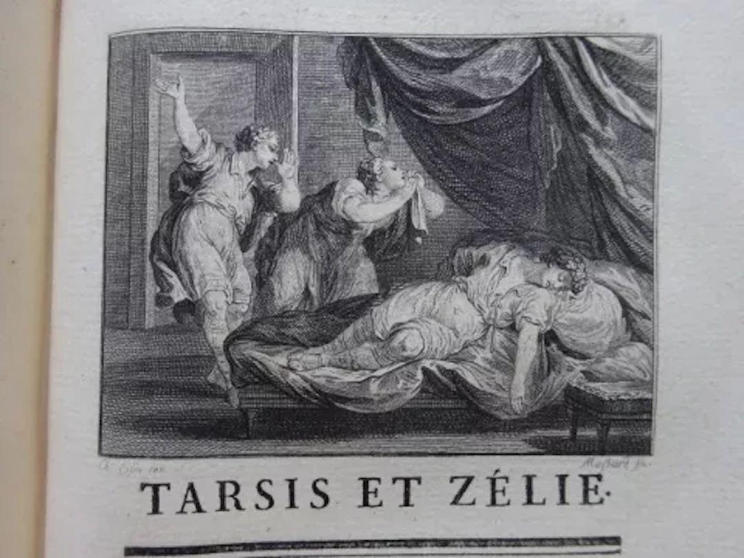 Le Vayer - Tarsis et Zelie, 3 Bde.