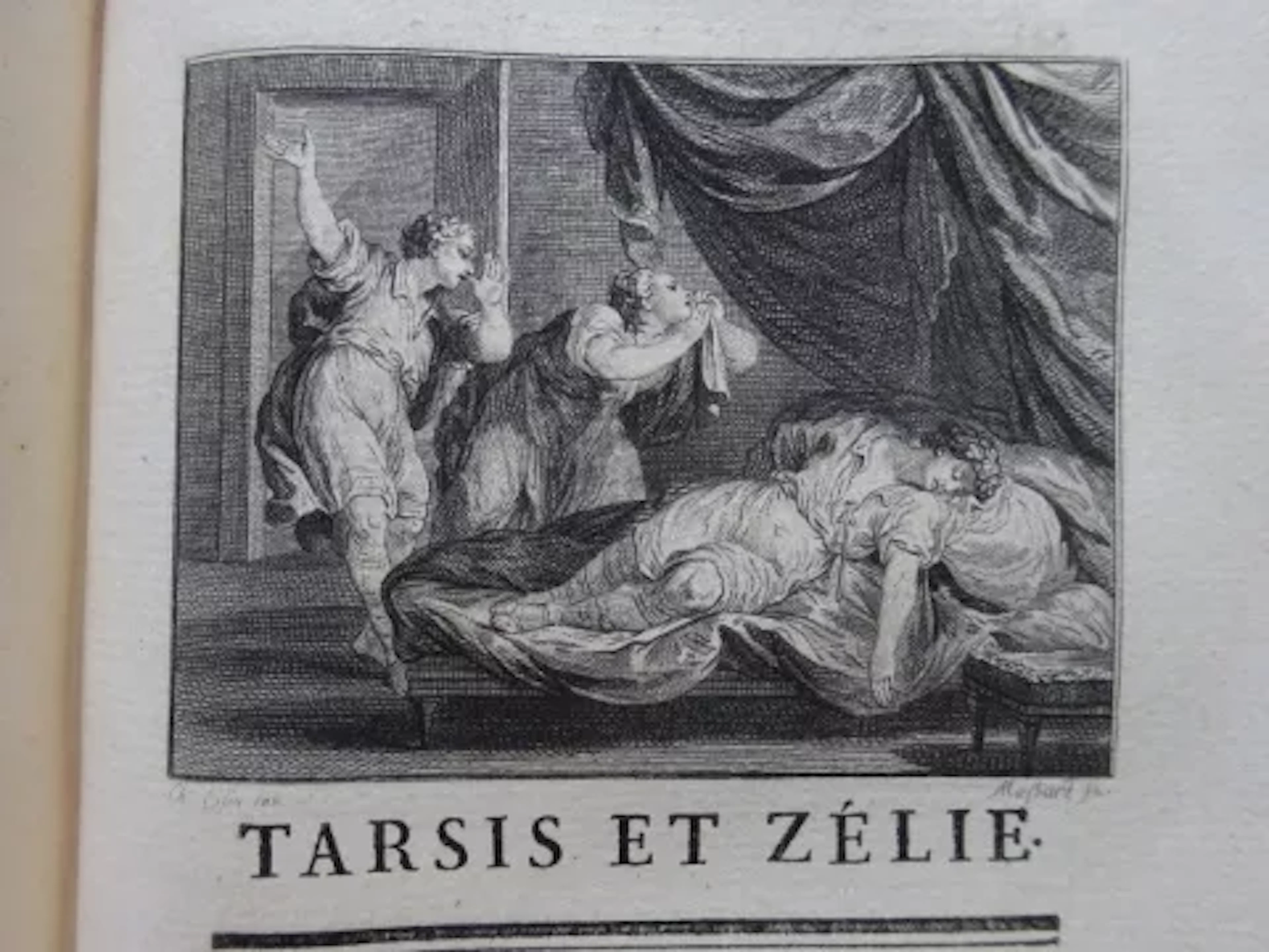 Le Vayer - Tarsis et Zelie, 3 Bde.