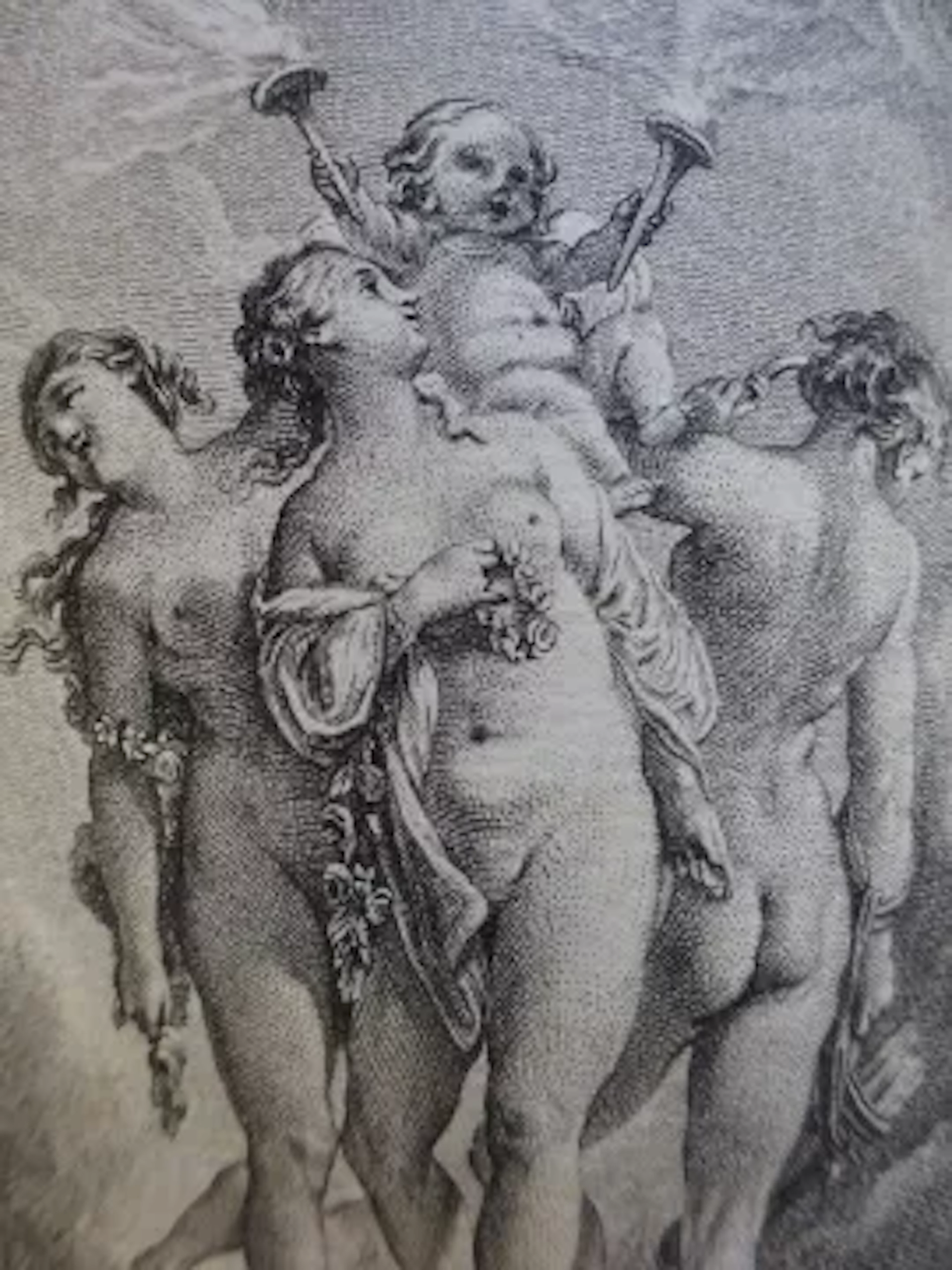 Meusnier de Querlon - Les Graces