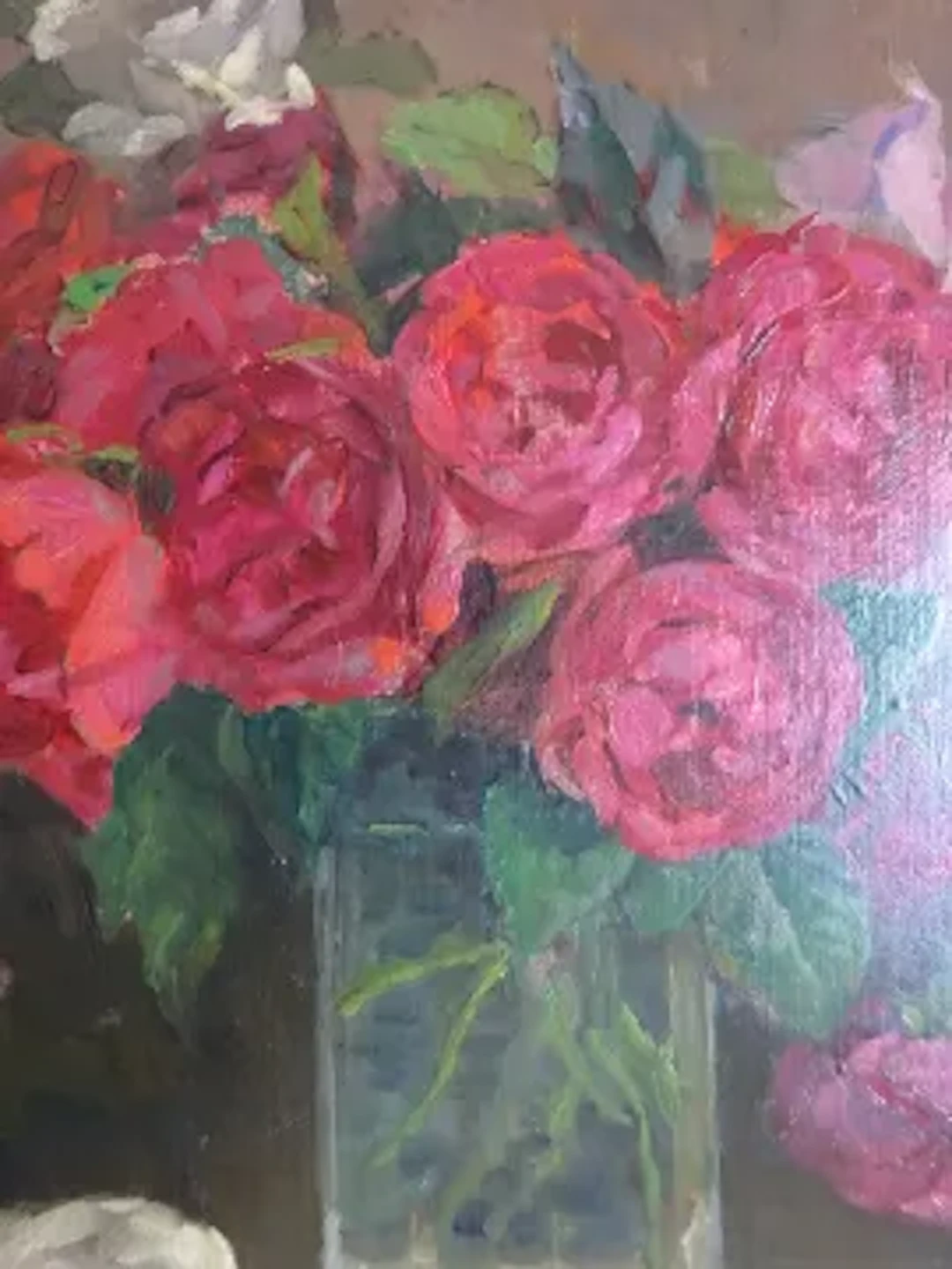 Anonym/Sander - Blumenstillleben