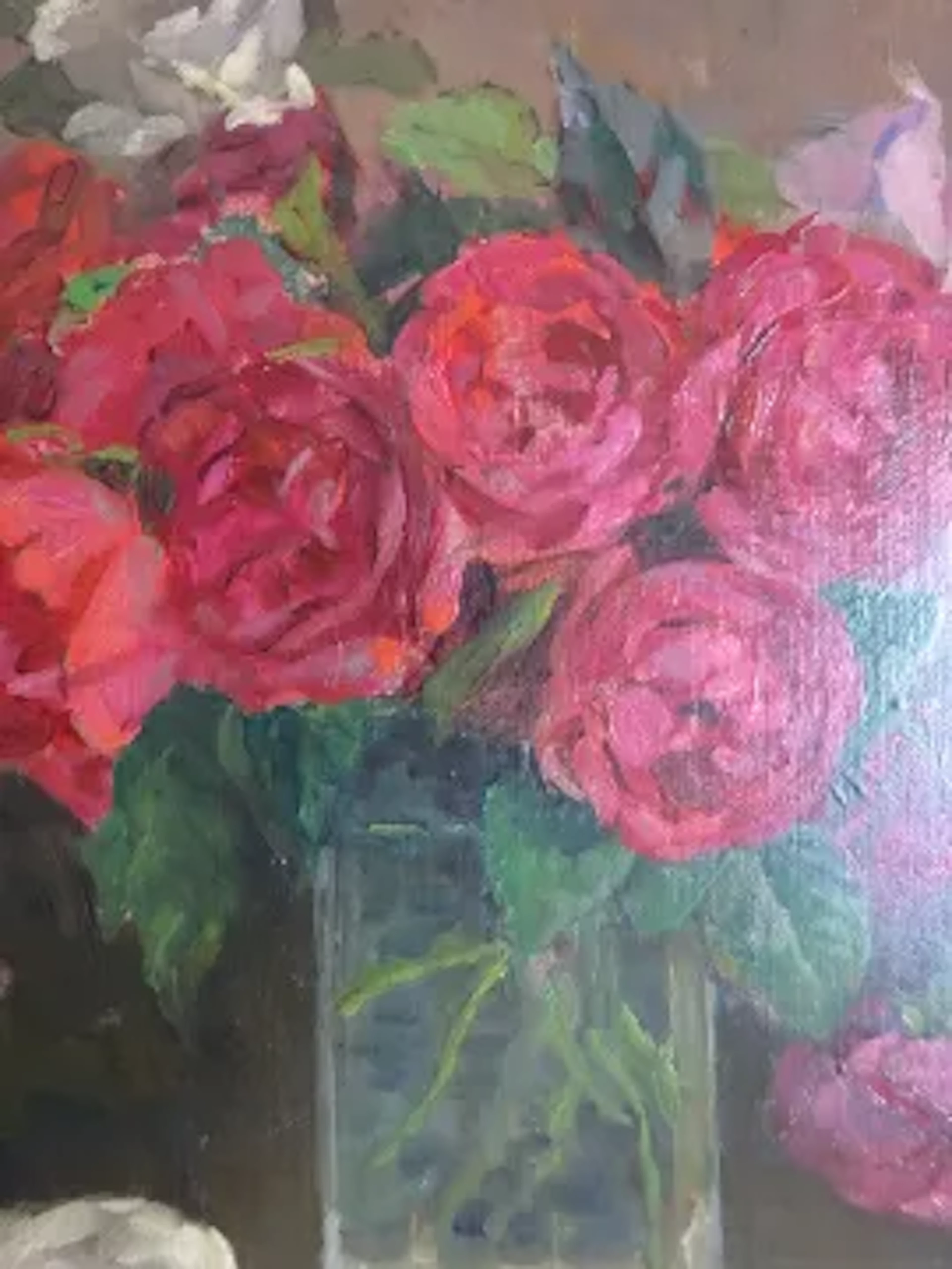 Anonym/Sander - Blumenstillleben