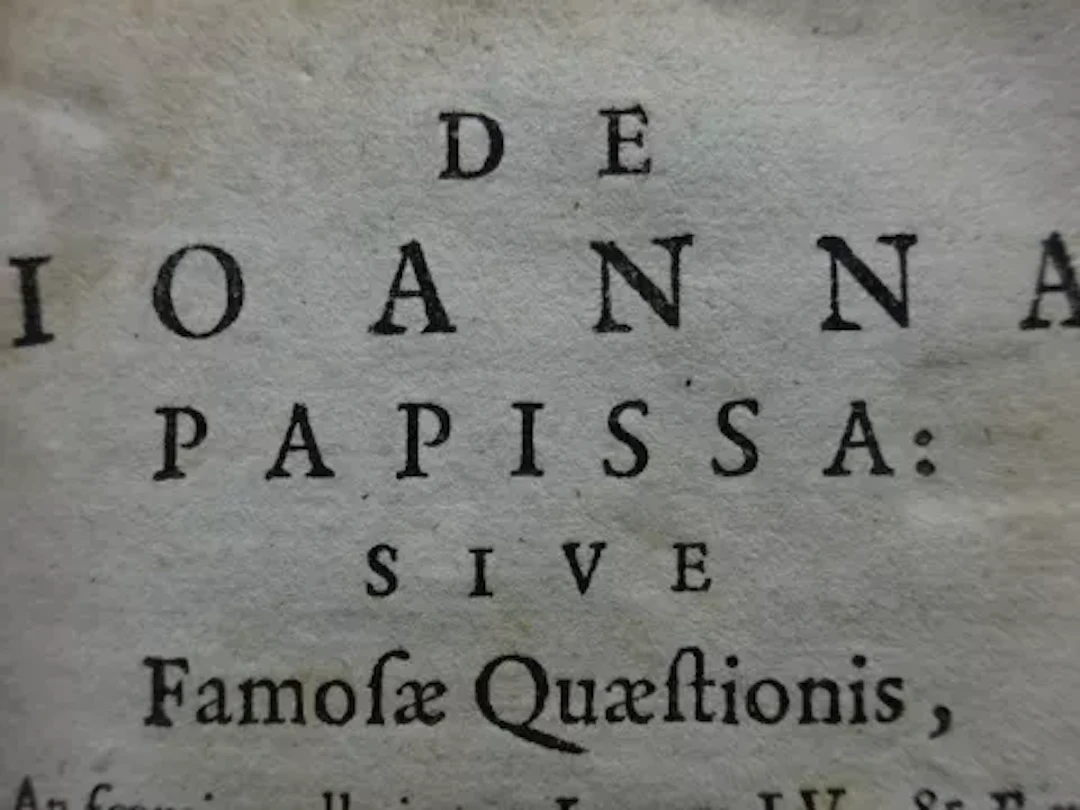 Blondel - De Ioanna Papissa