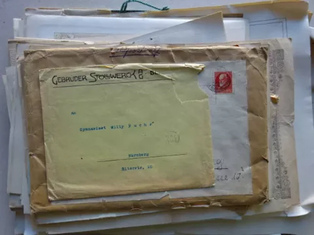 Stollwerck - Schriftstücke