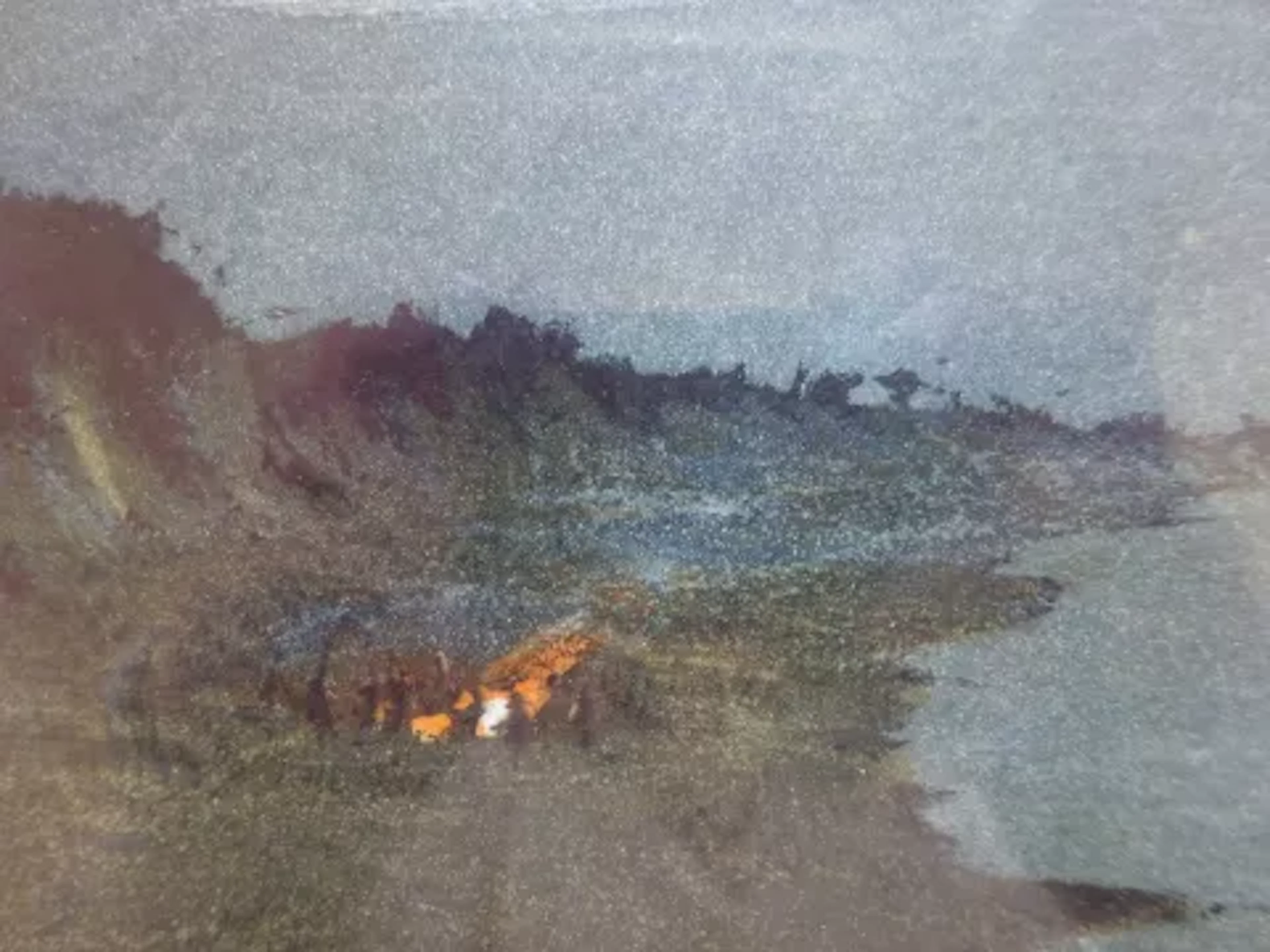 Anderson - Steilküste bei Nacht