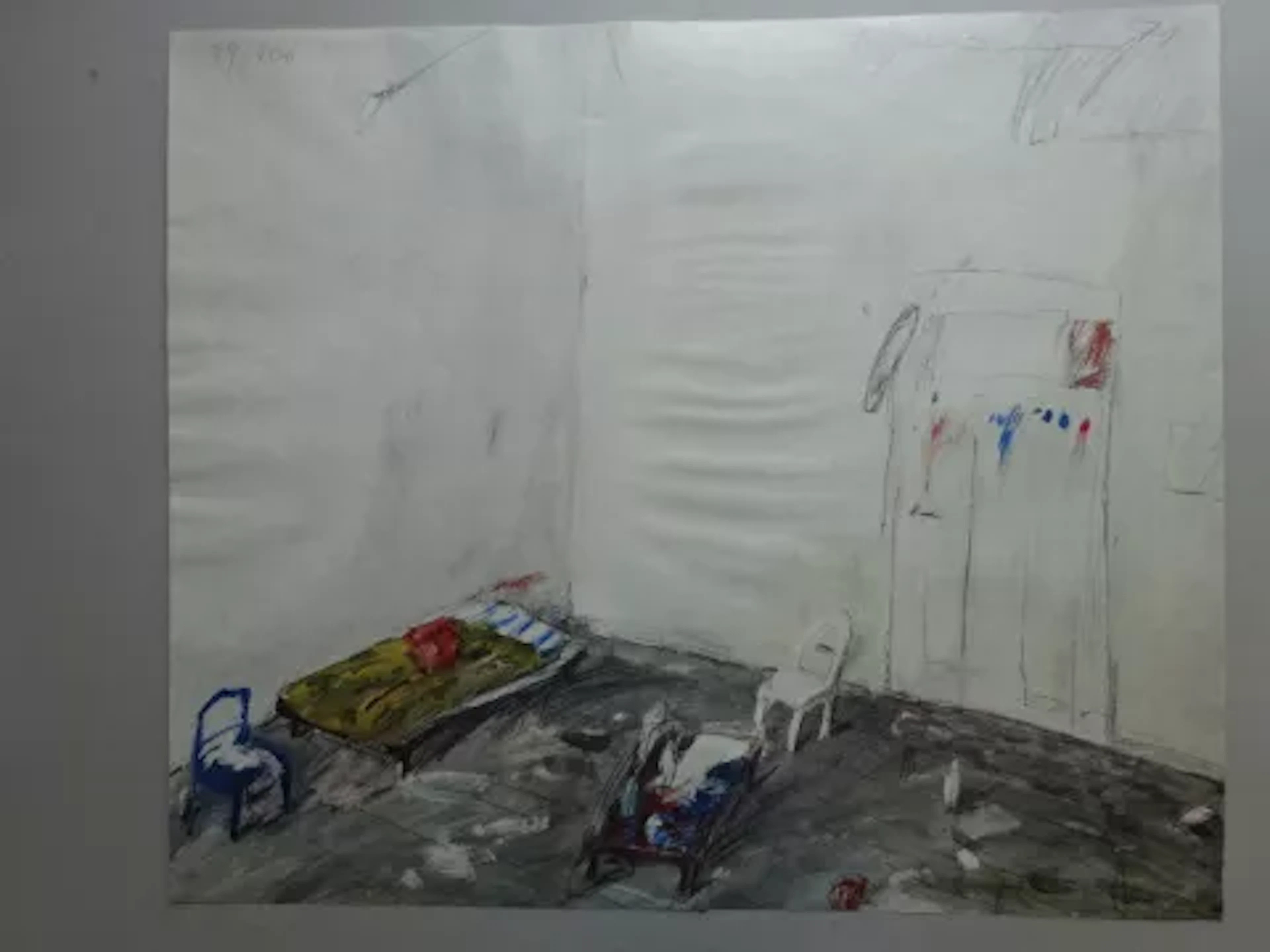 Fußmann - Atelier-Szene