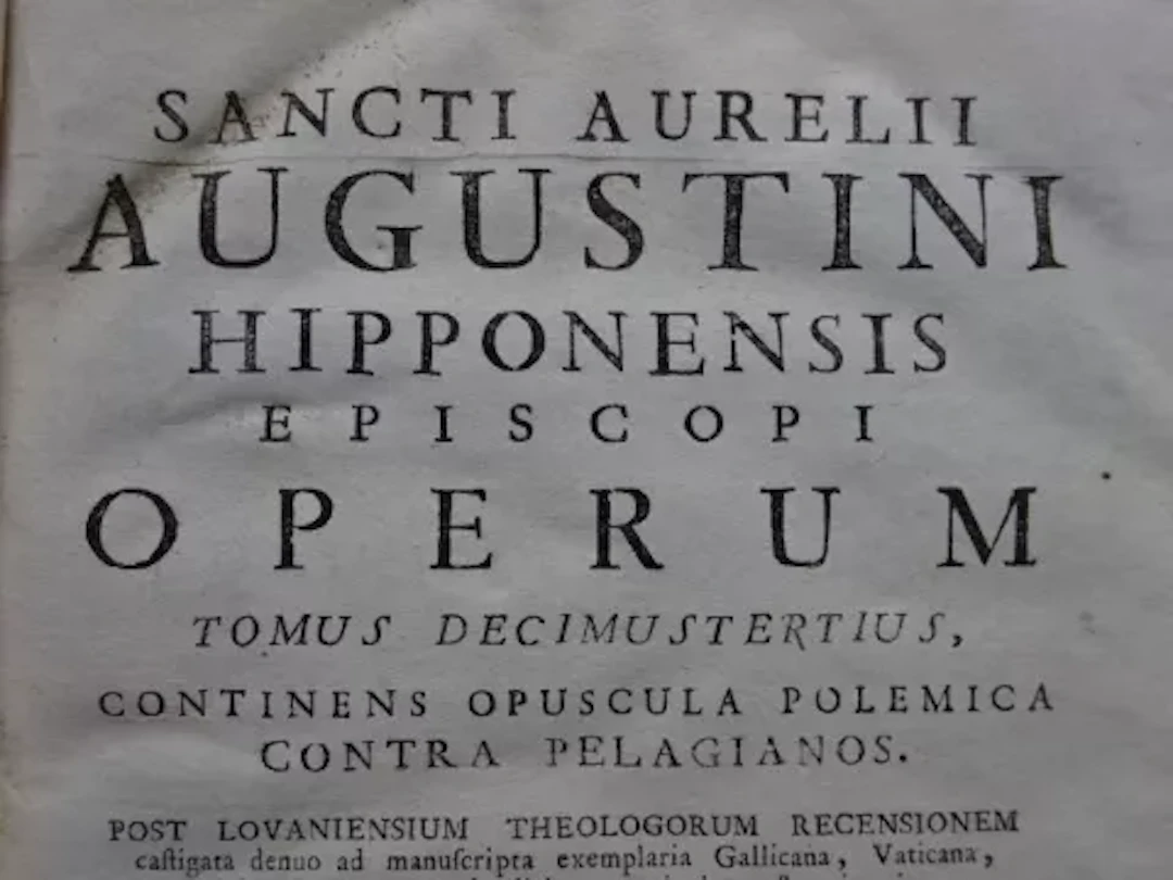 Augustinus - Operum, 4 Bände
