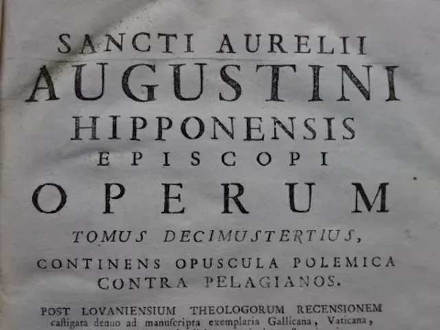 Augustinus - Operum, 4 Bände