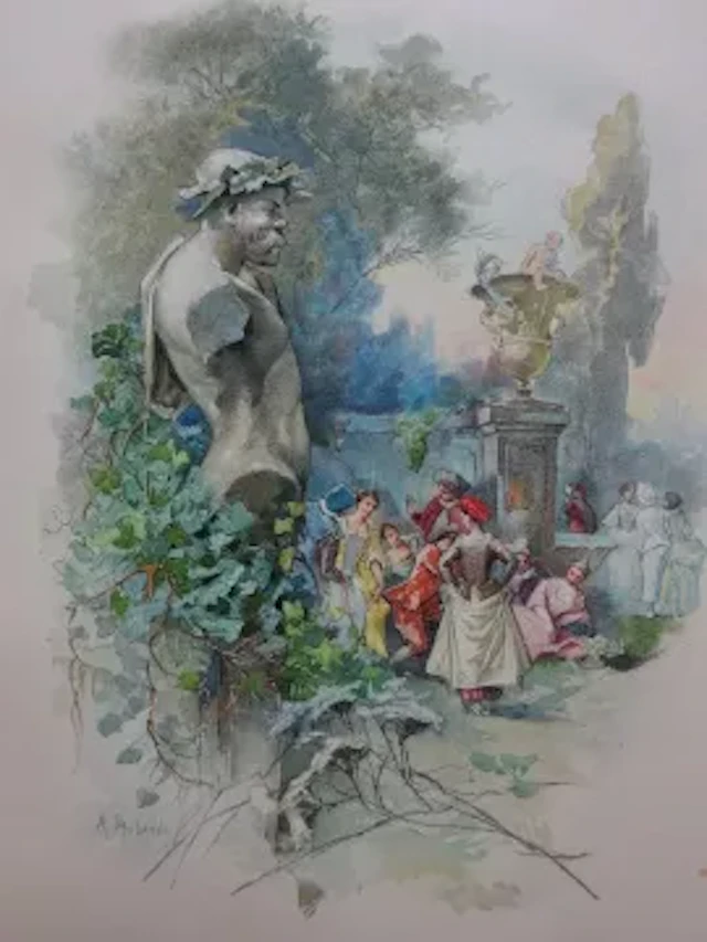 Verlaine - Fetes Galantes