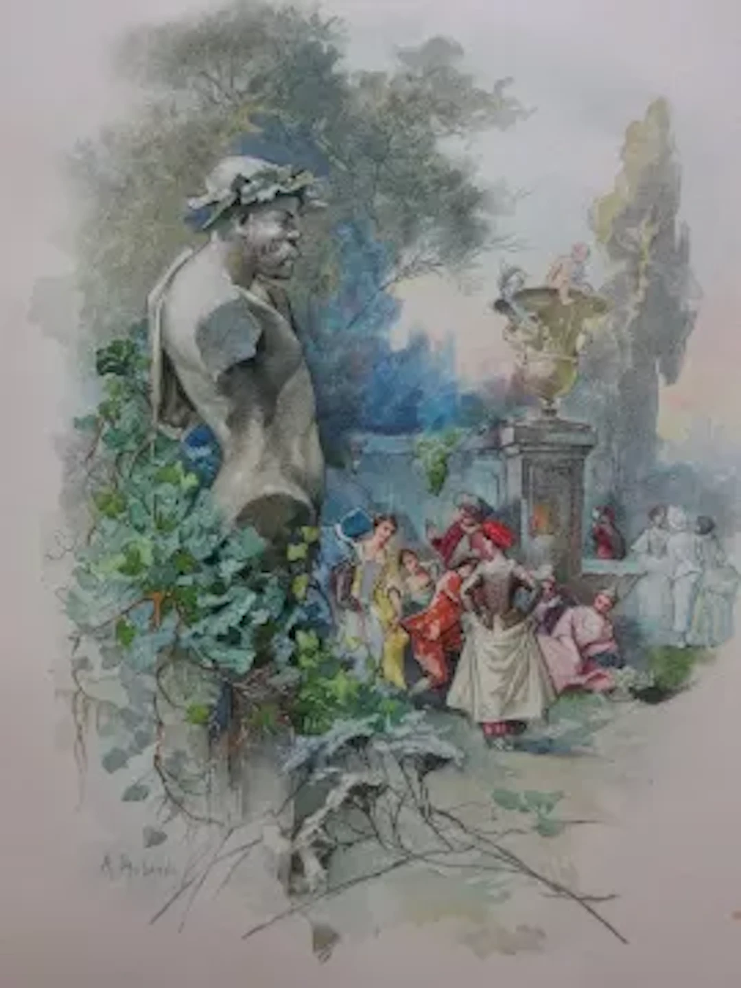 Verlaine - Fetes Galantes