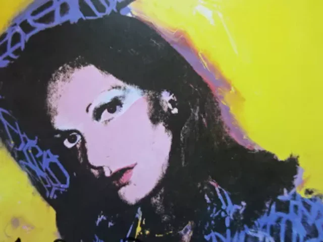 Warhol - Diane von Fürstenberg