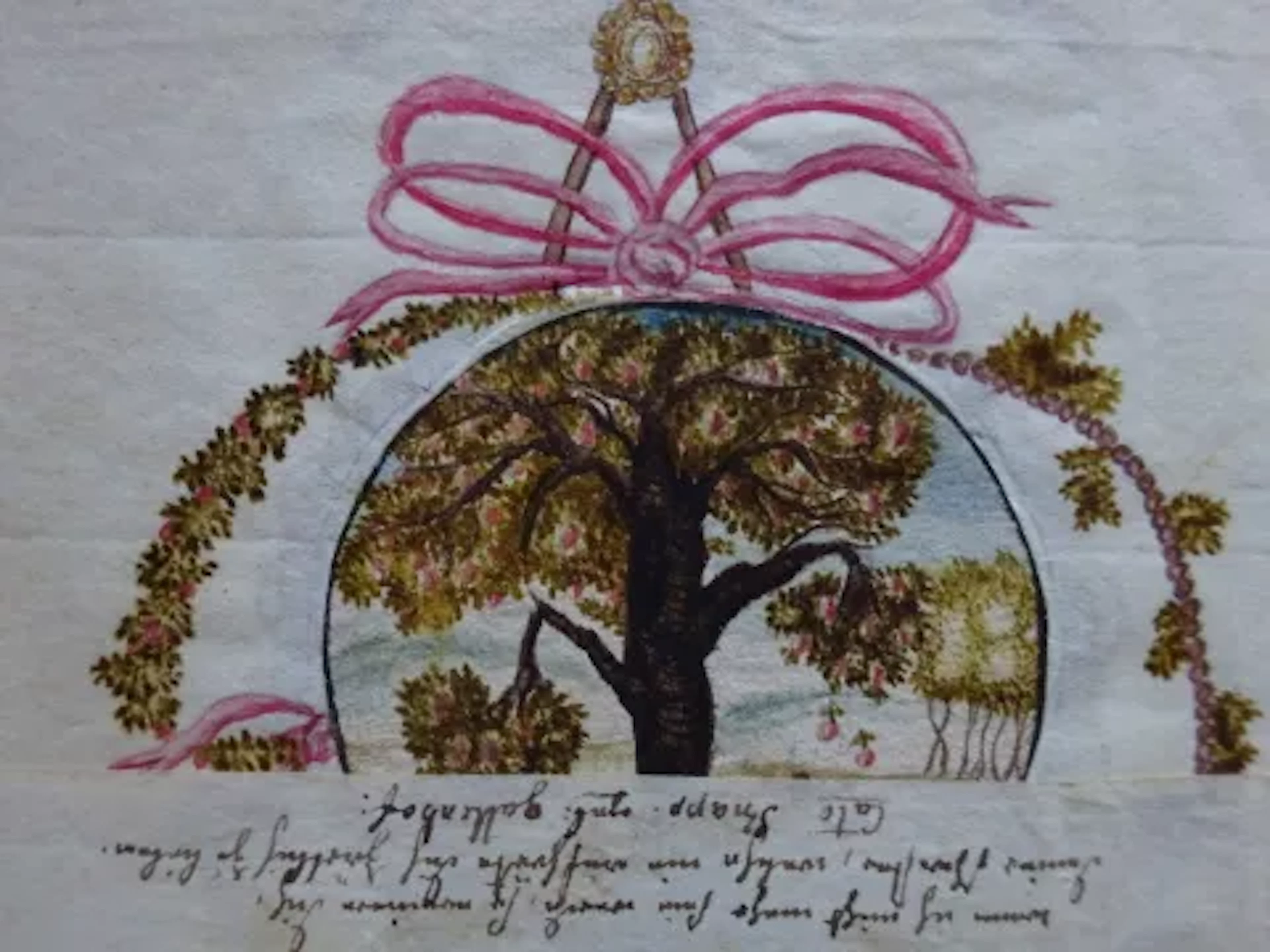 Stammbuch Gattenhof aus Heidelberg