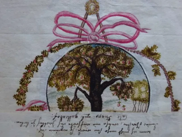 Stammbuch Gattenhof aus Heidelberg