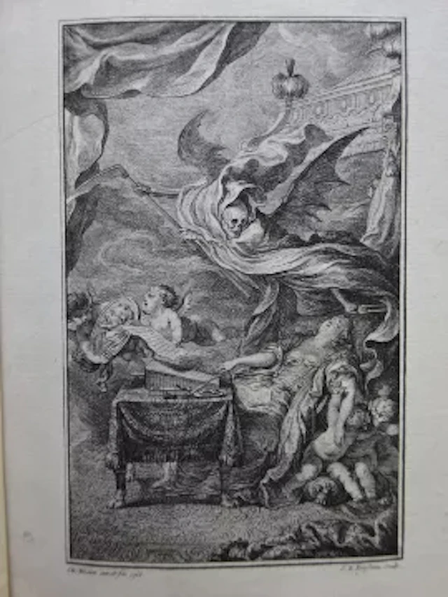 Voltaire - La Henriade (Kupfer)