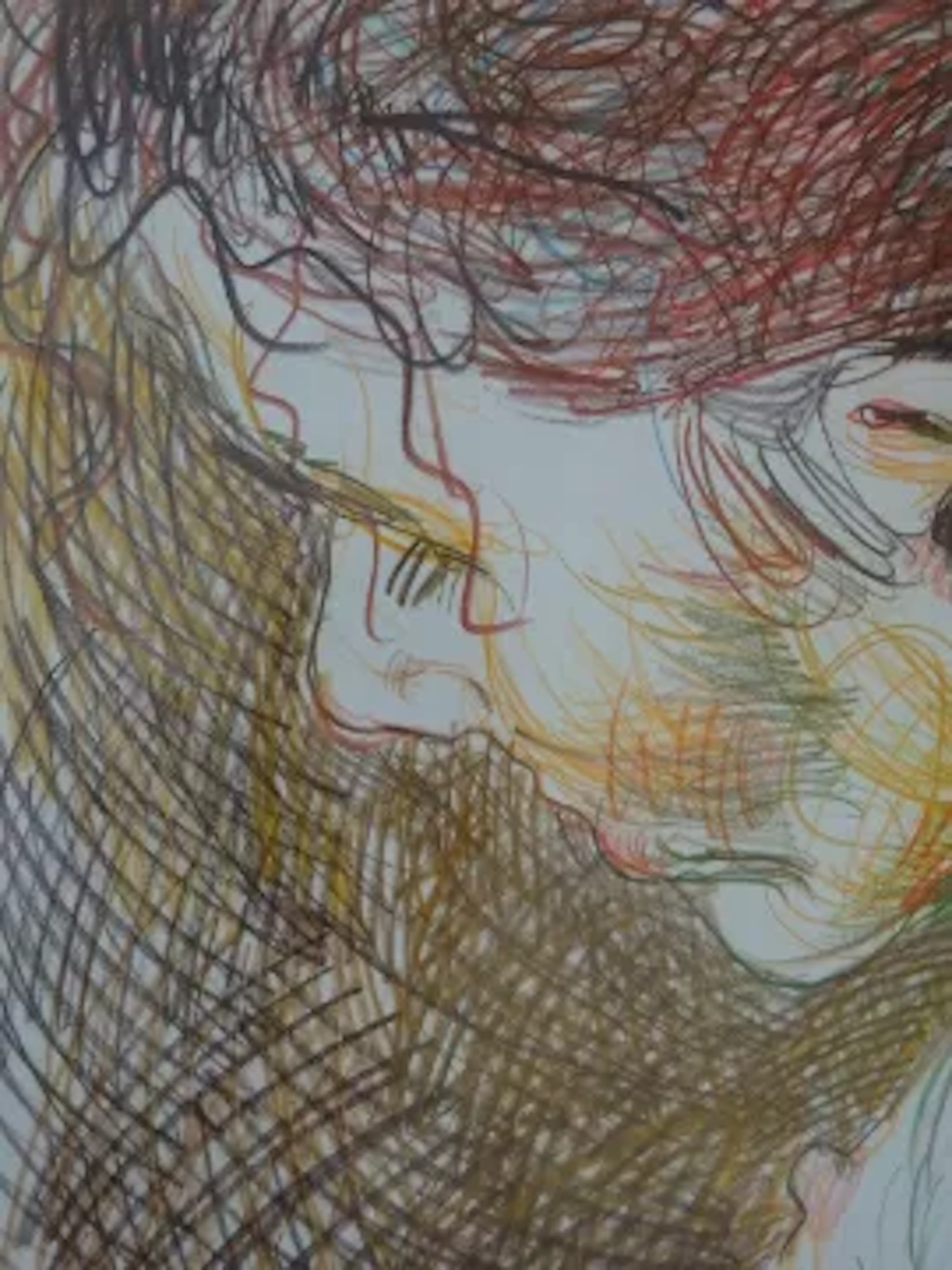 Grützke - Halbakt von Sabine