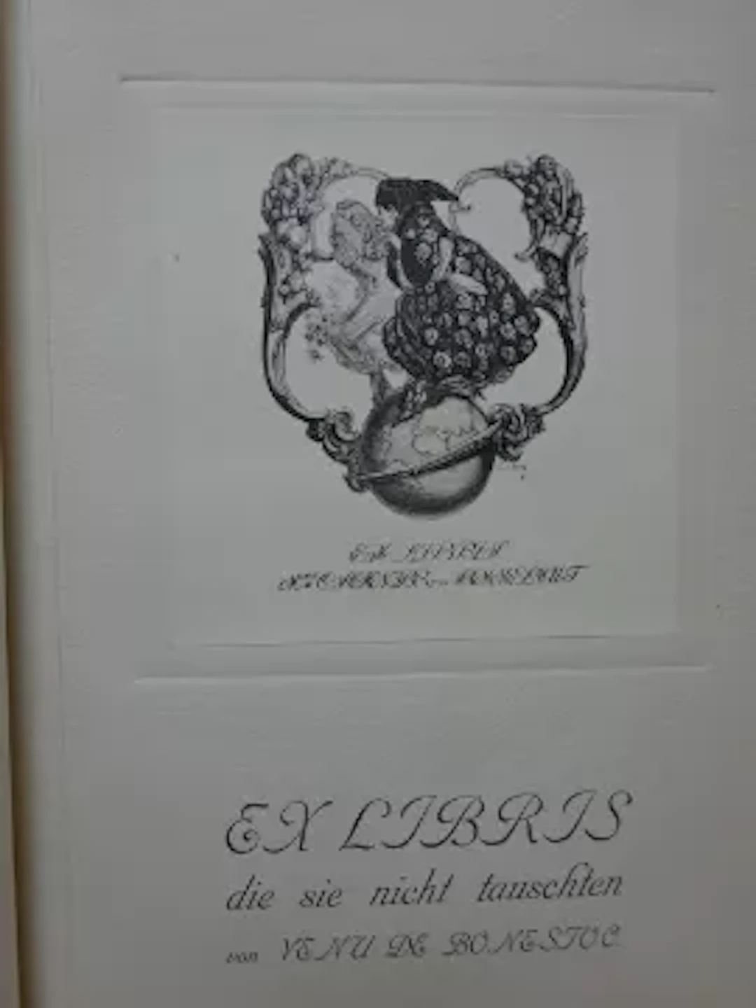 Bayros - Ex Libris die sie nicht