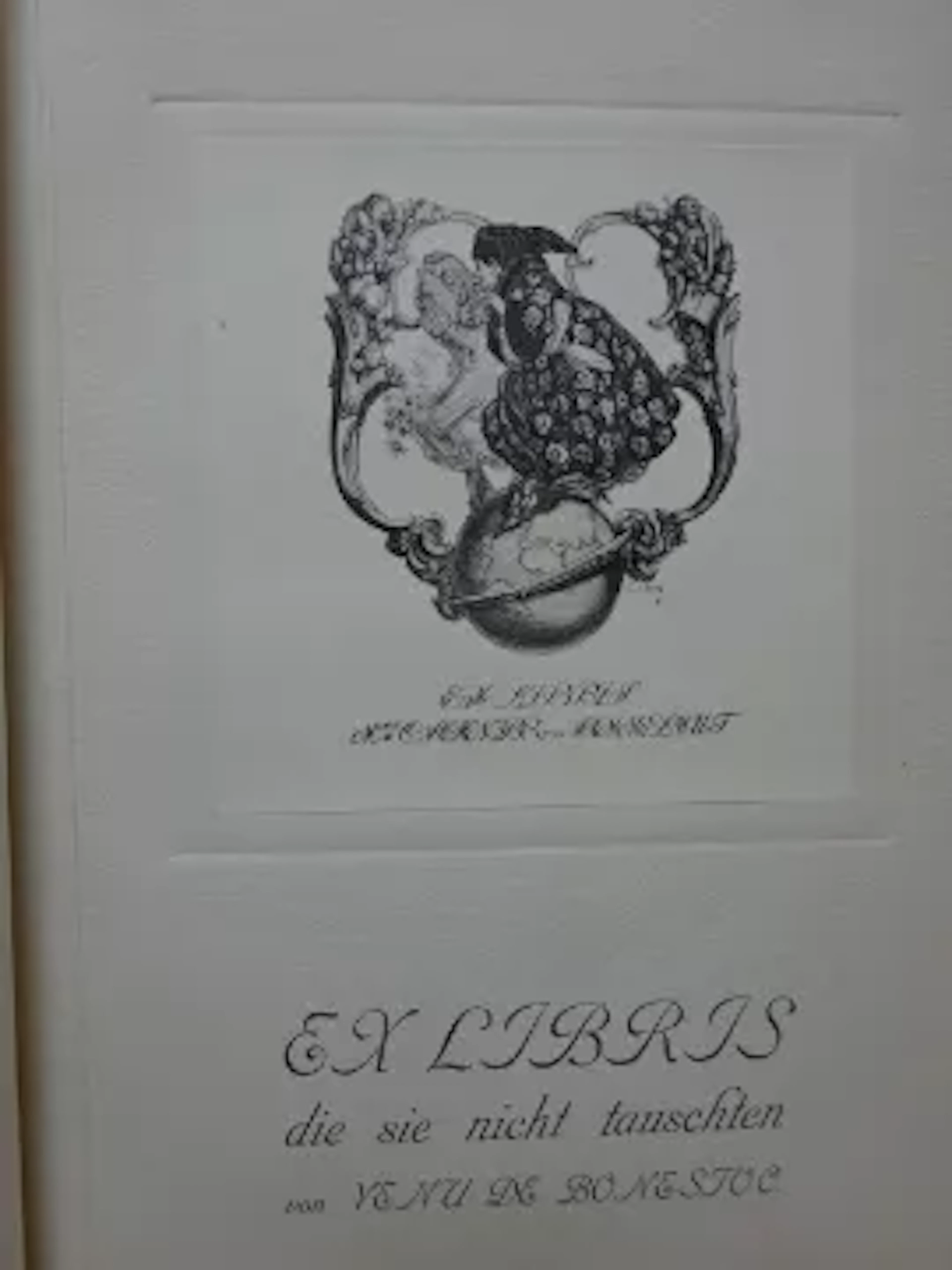 Bayros - Ex Libris die sie nicht