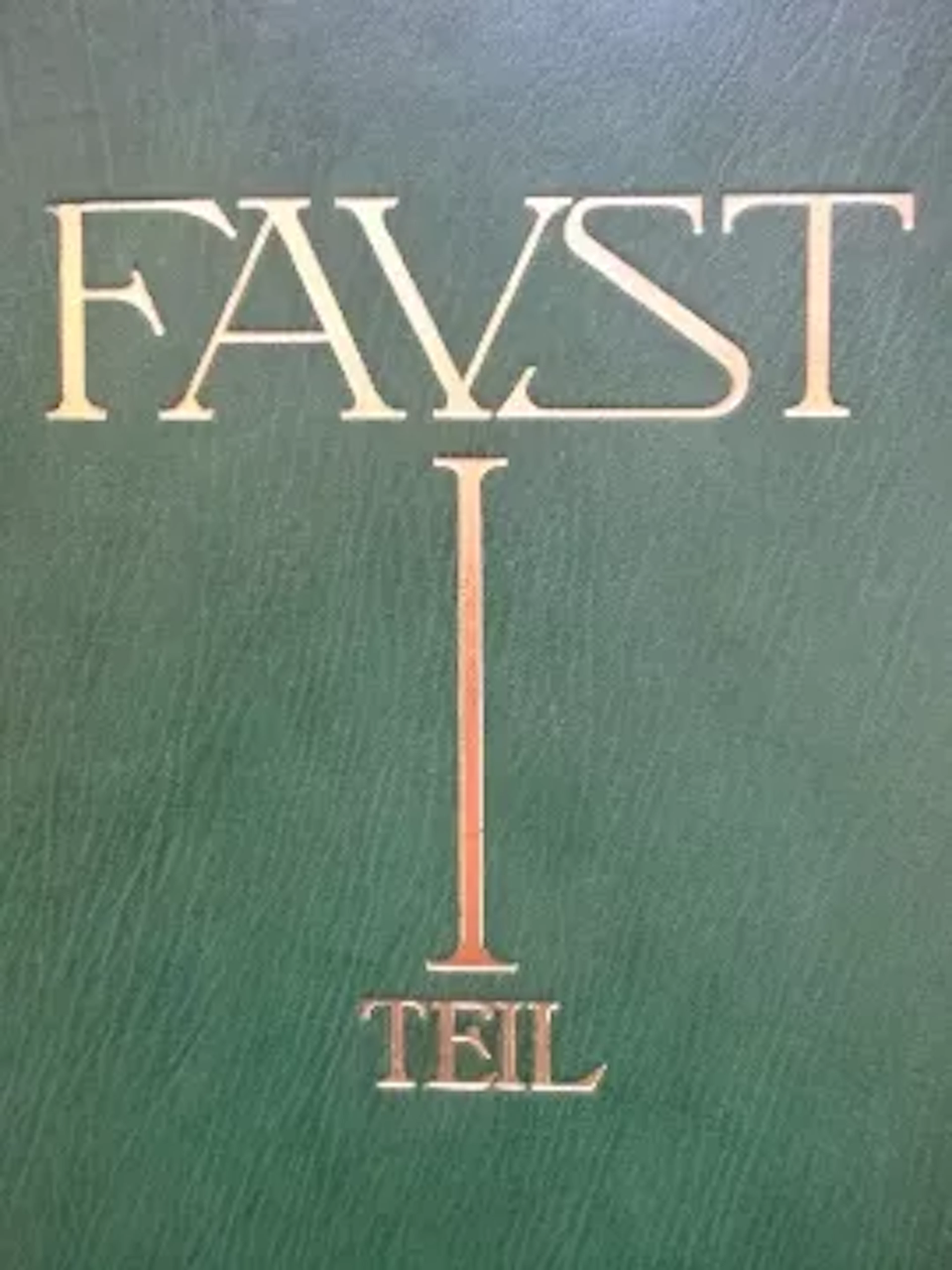 Goethe/Holtz - Faust