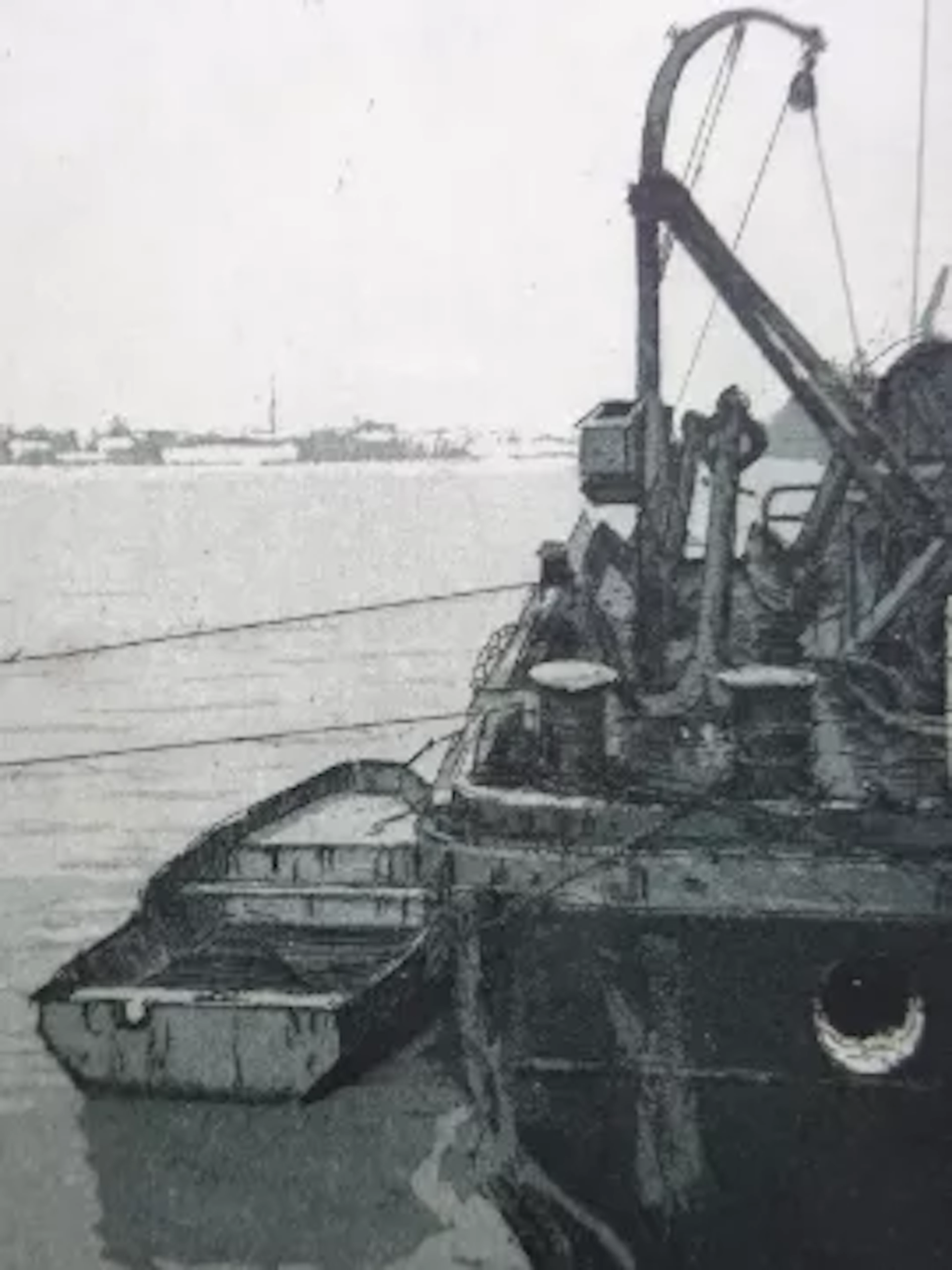 Anderson - Heck vom Schiff