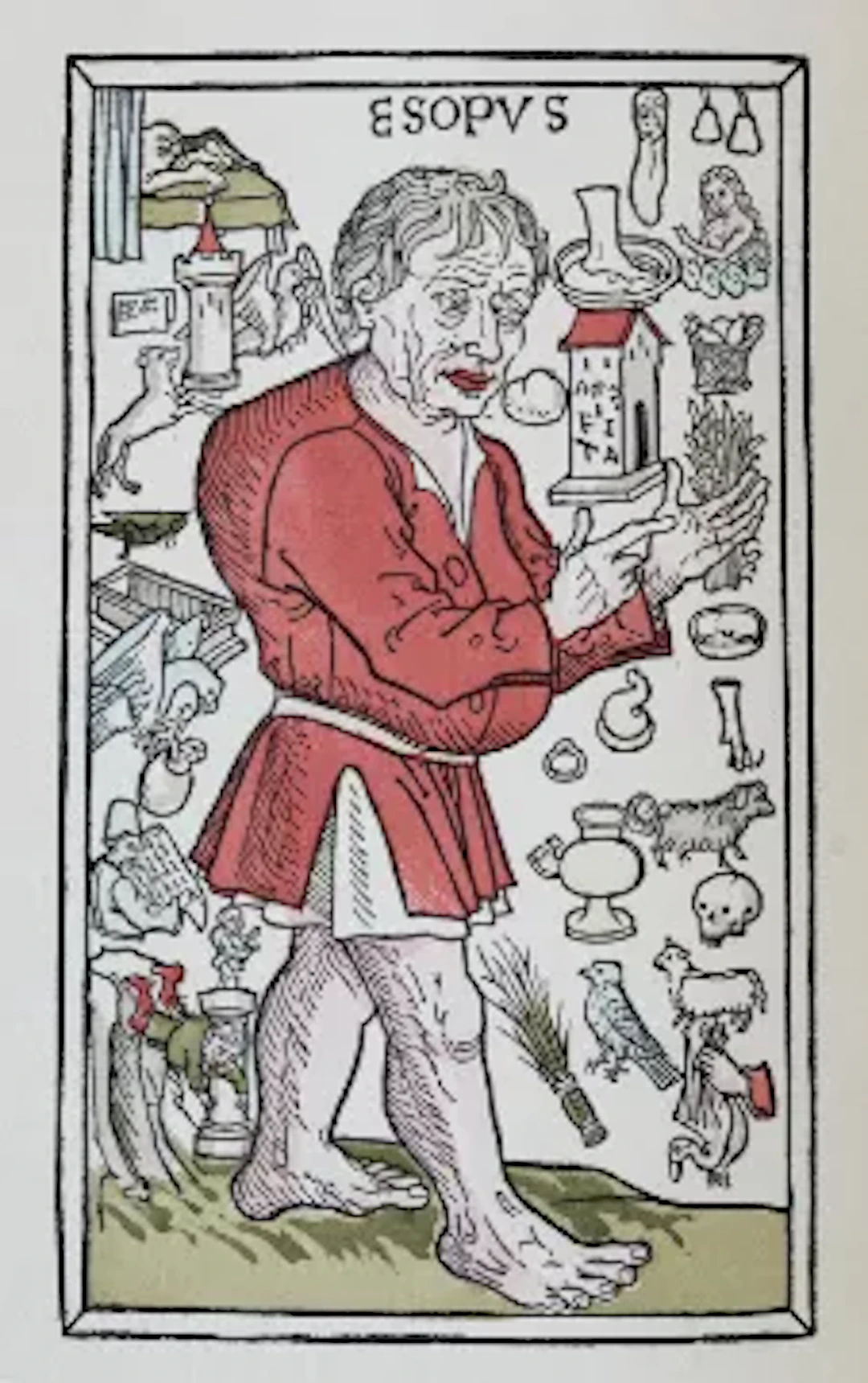 Esopus - Handpressen-Nachdruck 1922