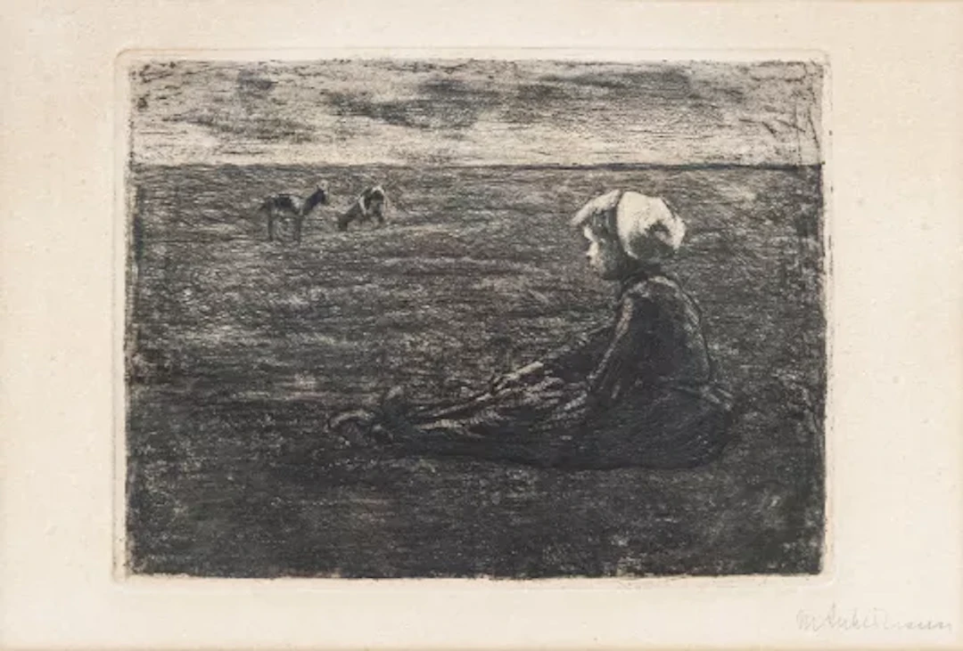 Liebermann - Ziegenhirtin