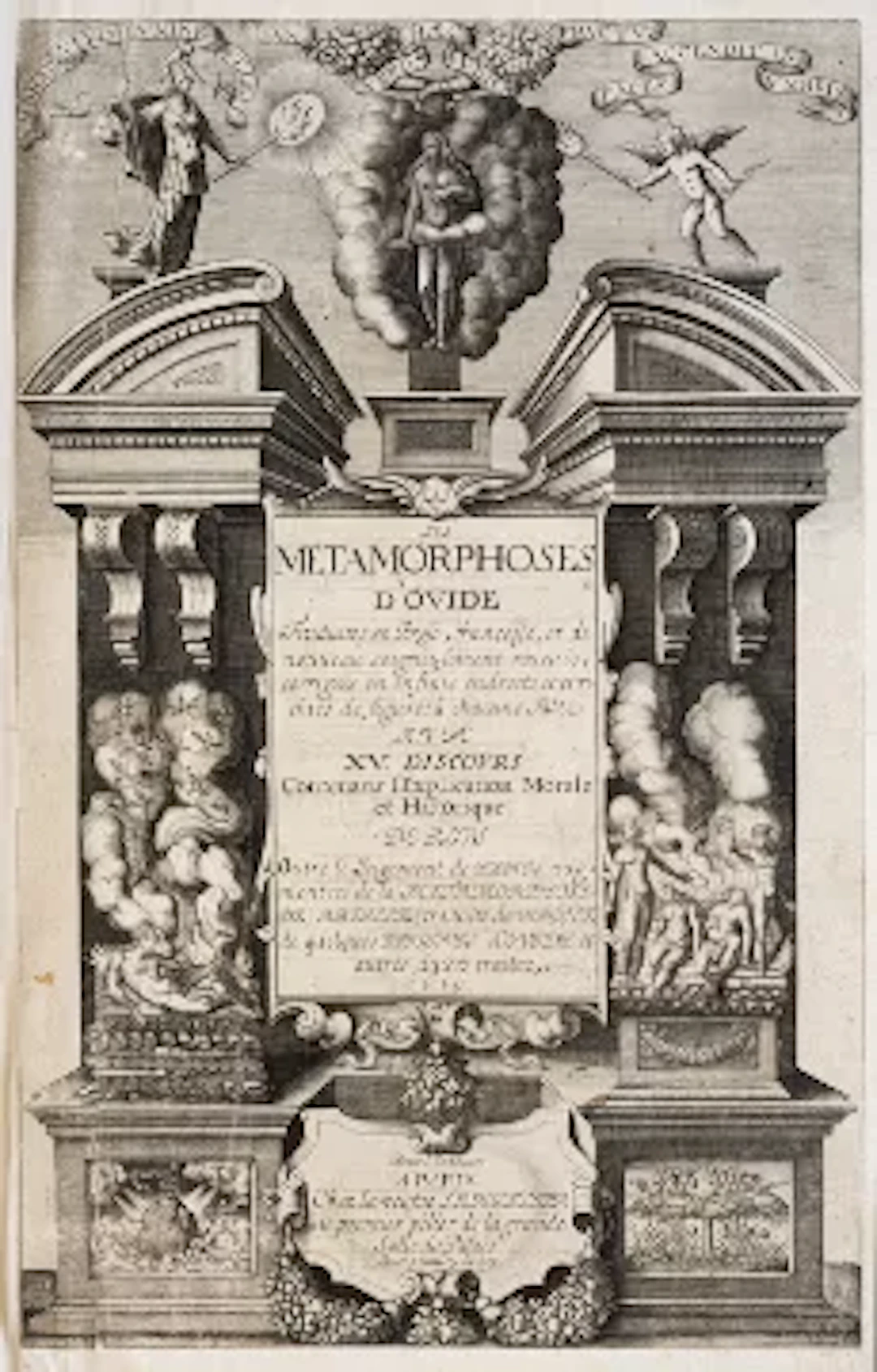 Ovid - Les Metamorphoses 1619