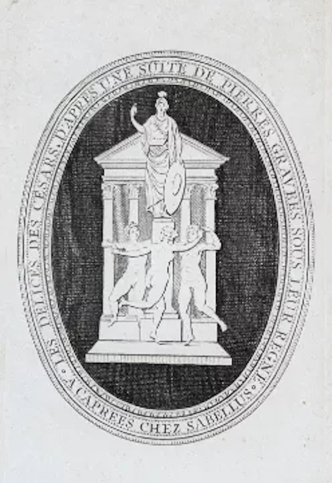 Hugues - Monumens, 2 Werke in 3 Bdn.