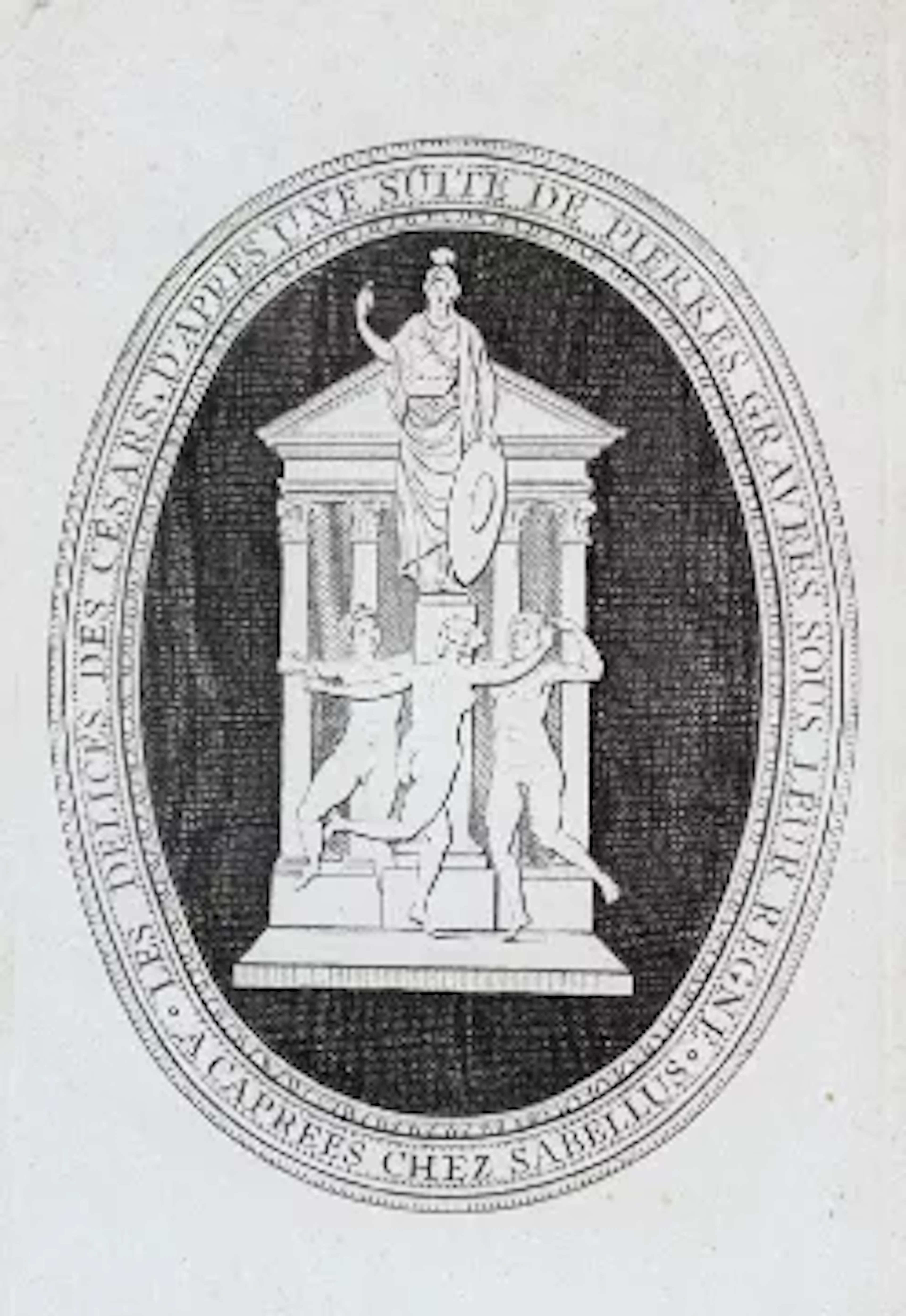 Hugues - Monumens, 2 Werke in 3 Bdn.