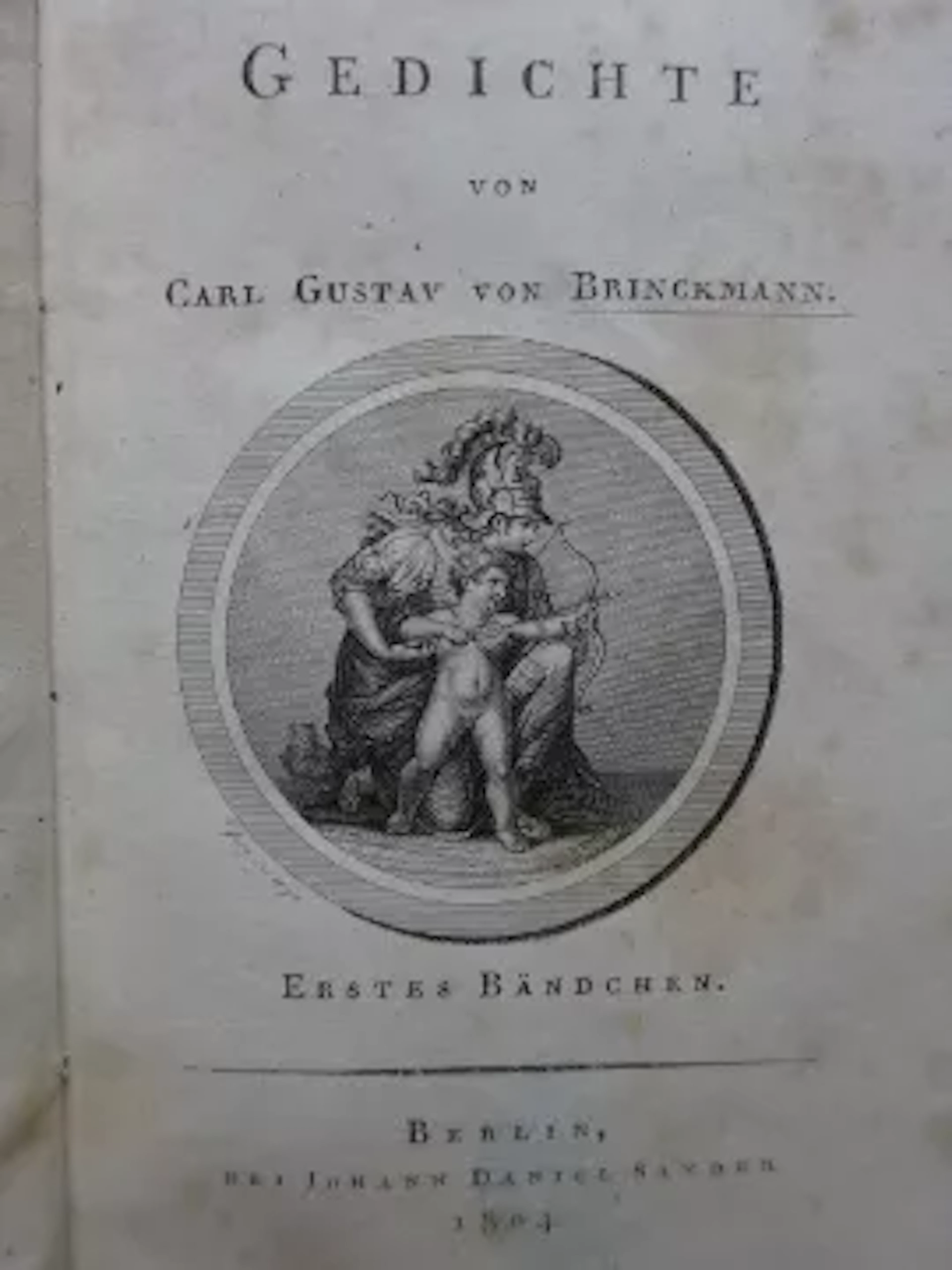 Brinckmann - Gedichte