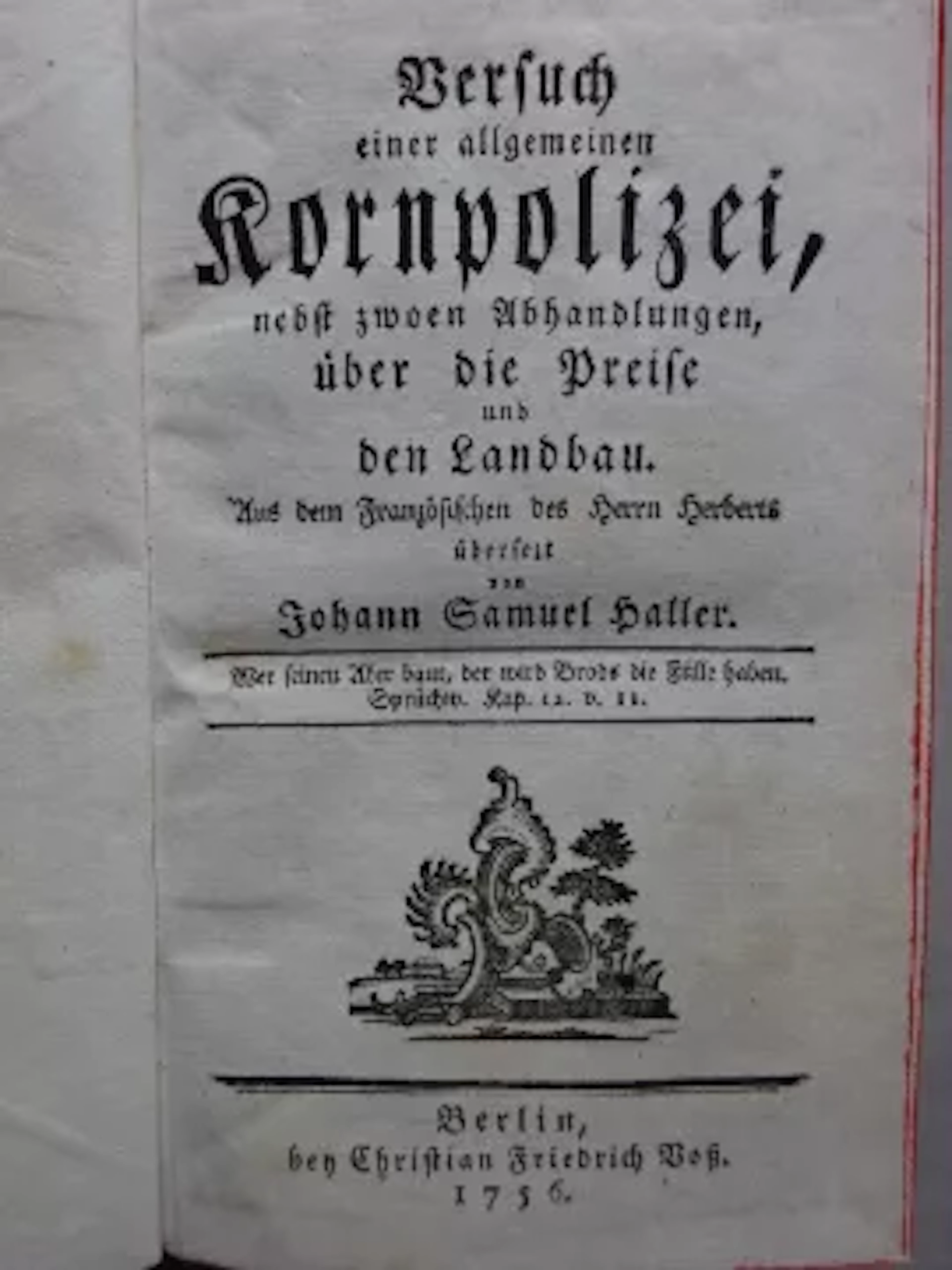 Herbert - Kornpolizei