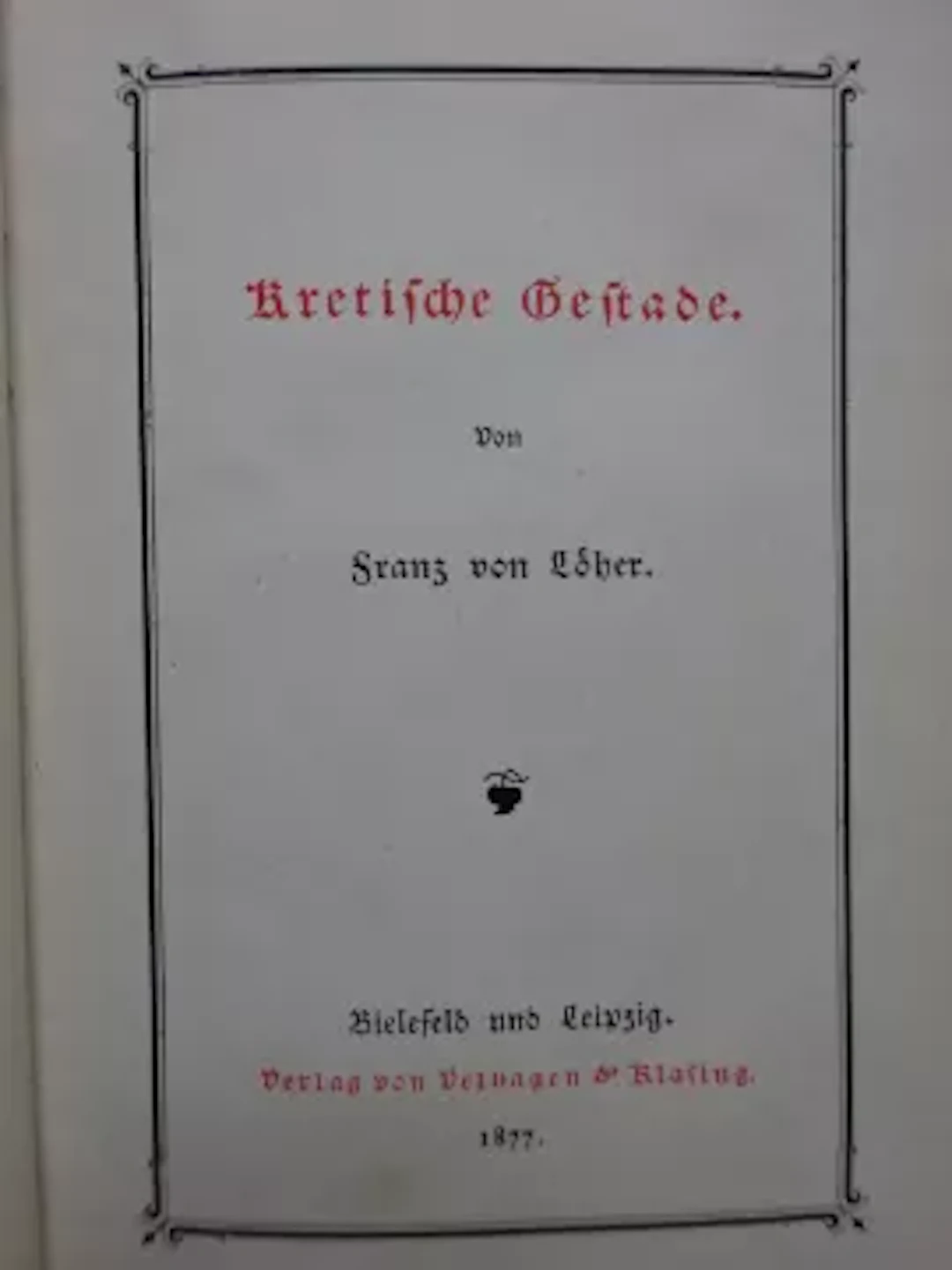 Löher - Griechenland, 2 Bände