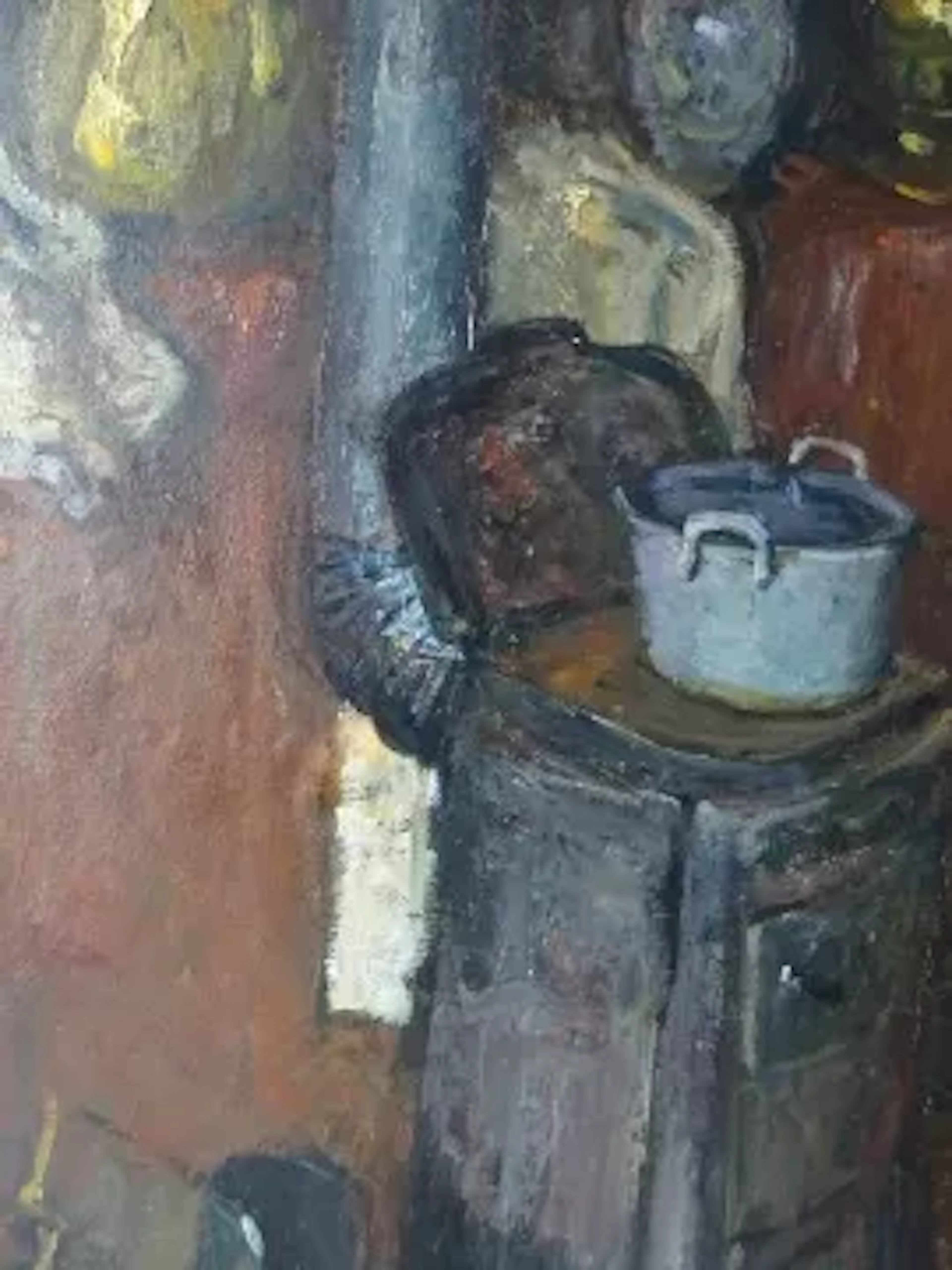 Becker - Interieur mit Ofen