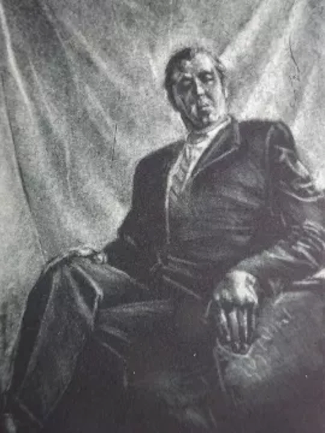 Anderson - Porträt sitzender Mann