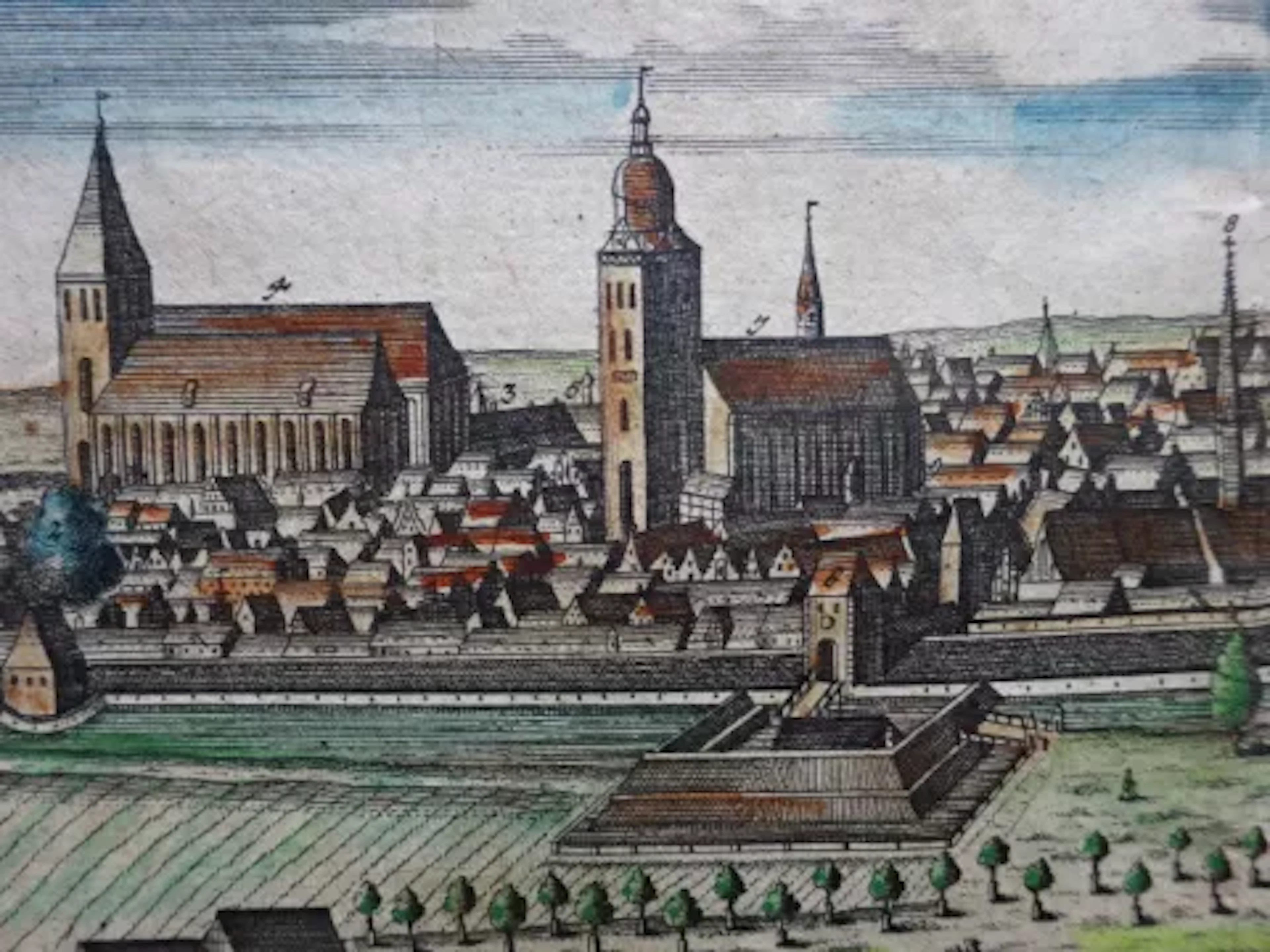 Seutter - Lüneburg & Homann