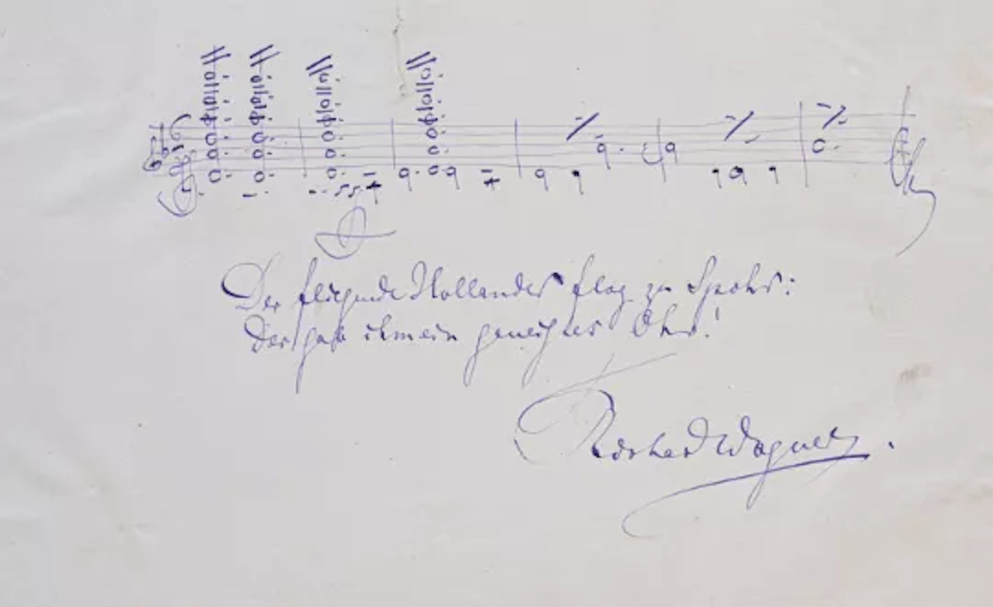 Spohr-Album mit 55 Musik-Autographen