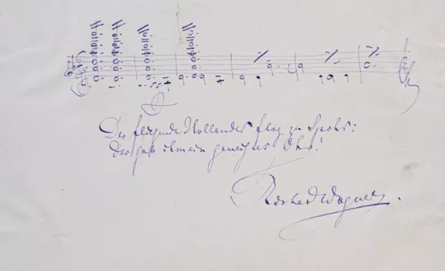 Spohr-Album mit 55 Musik-Autographen
