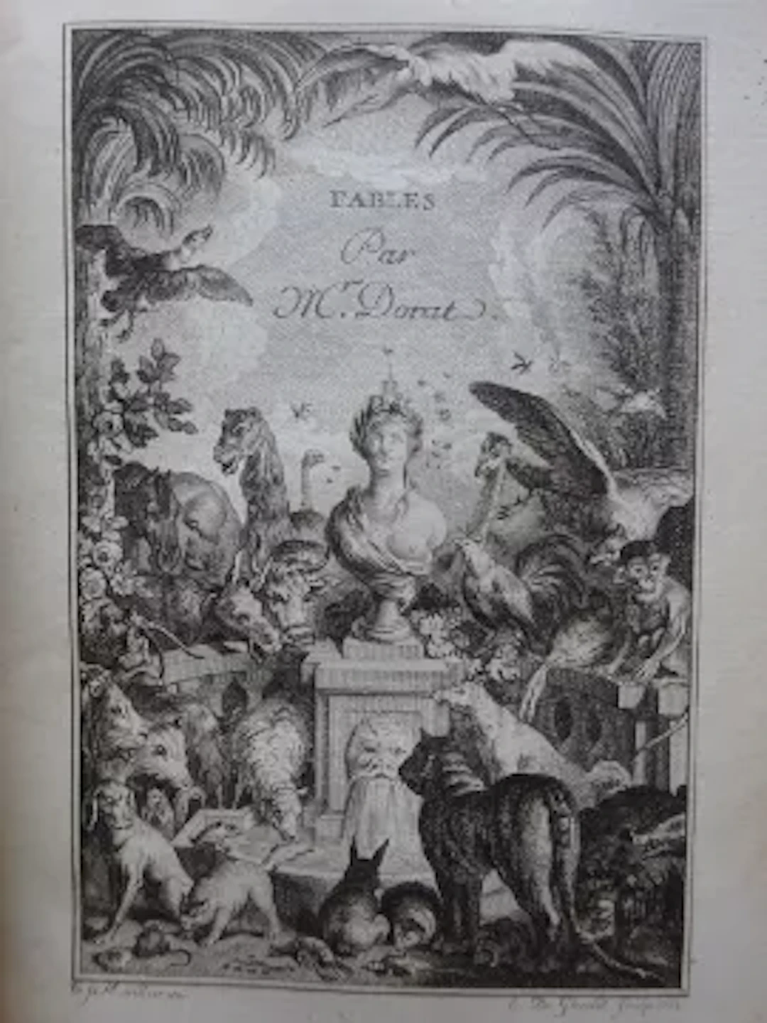 Dorat - Fables Nouvelles, 2 Bände