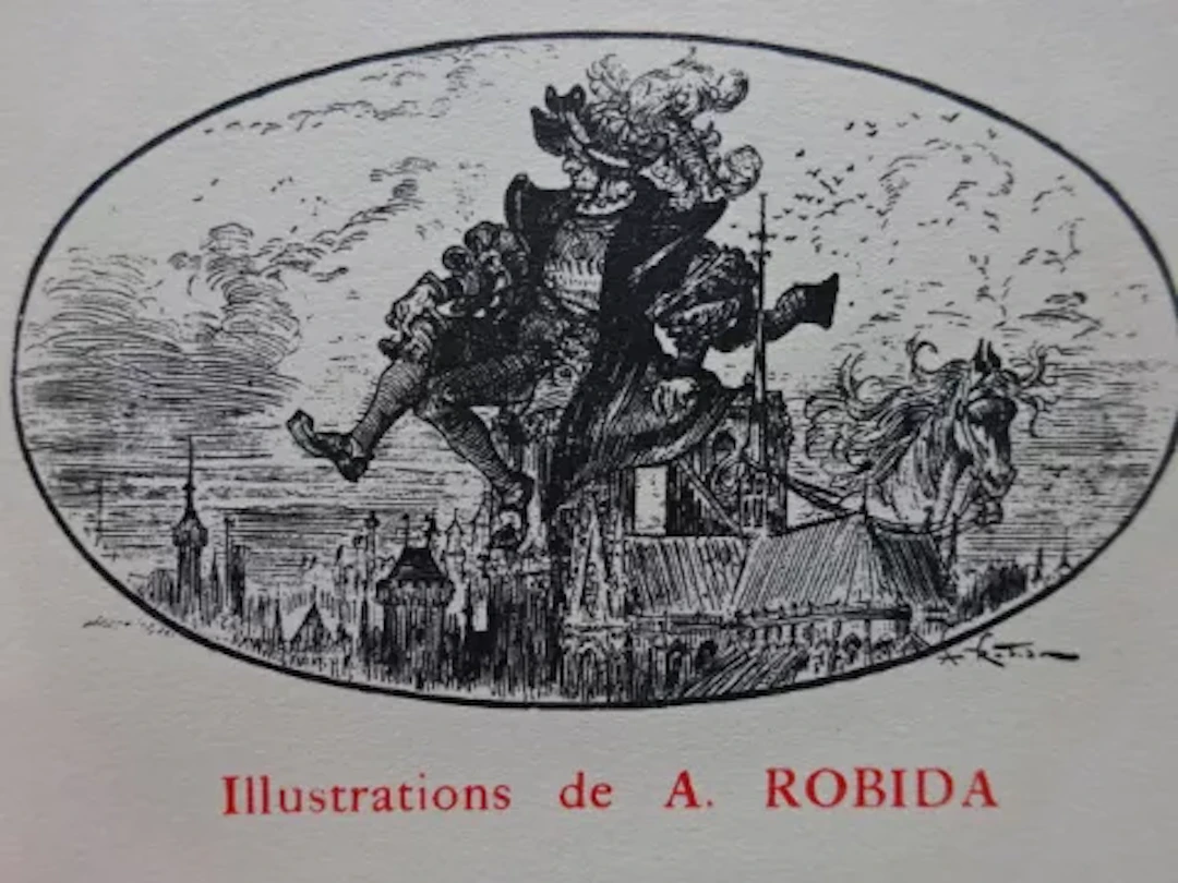 Rabelais - Oeuvres, 2 Bände