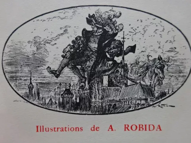Rabelais - Oeuvres, 2 Bände