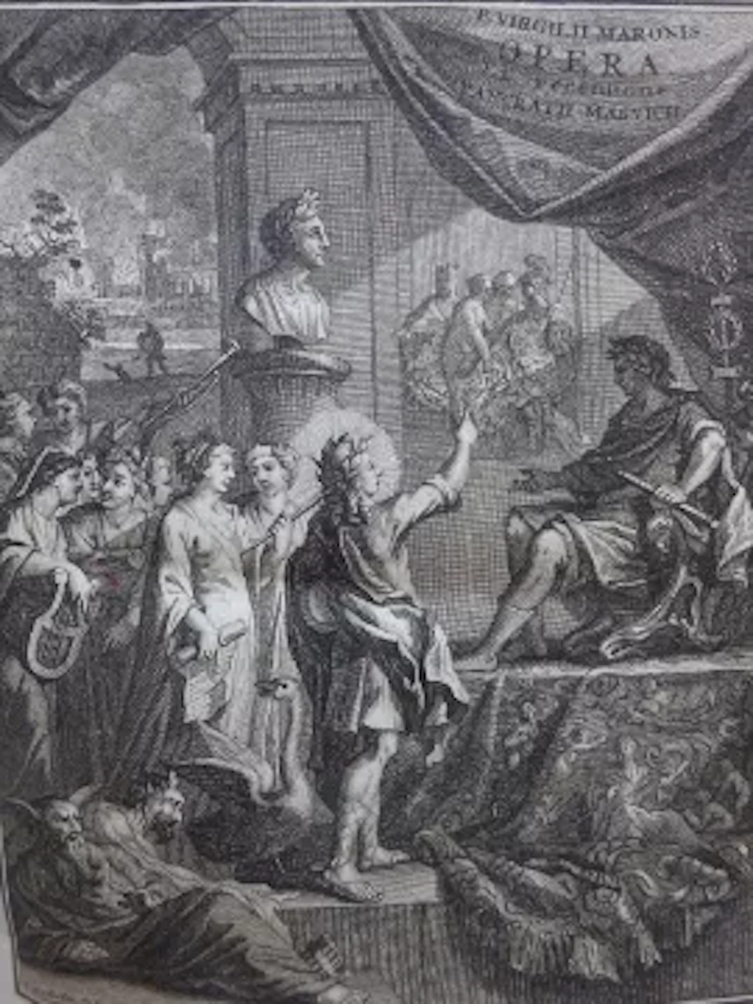 Vergil - Opera 1717, 2 Bände