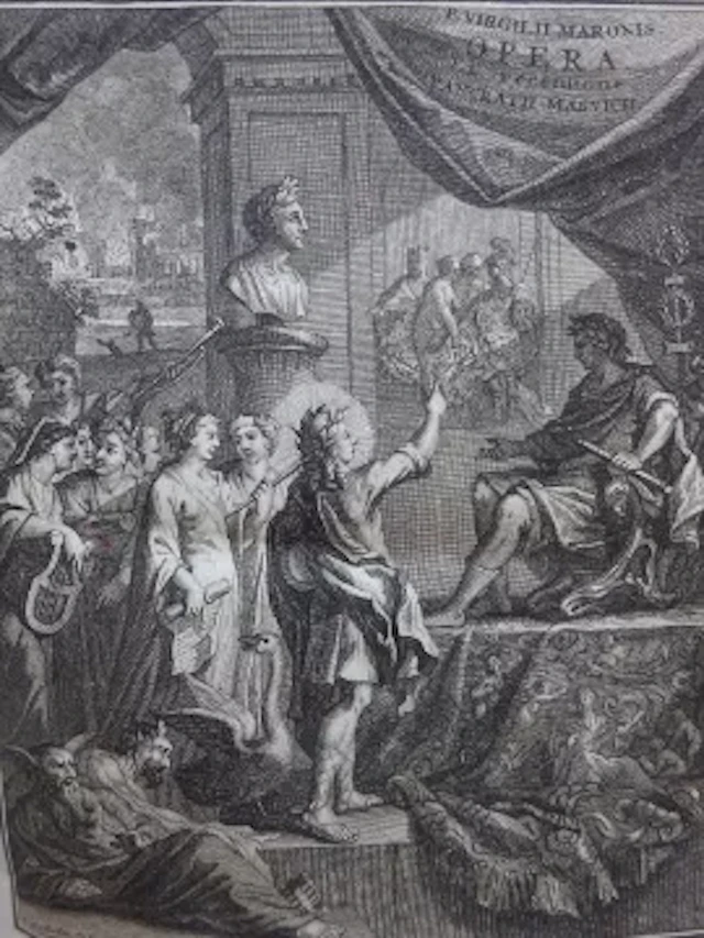 Vergil - Opera 1717, 2 Bände
