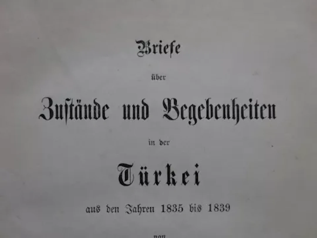Moltke - Türkei