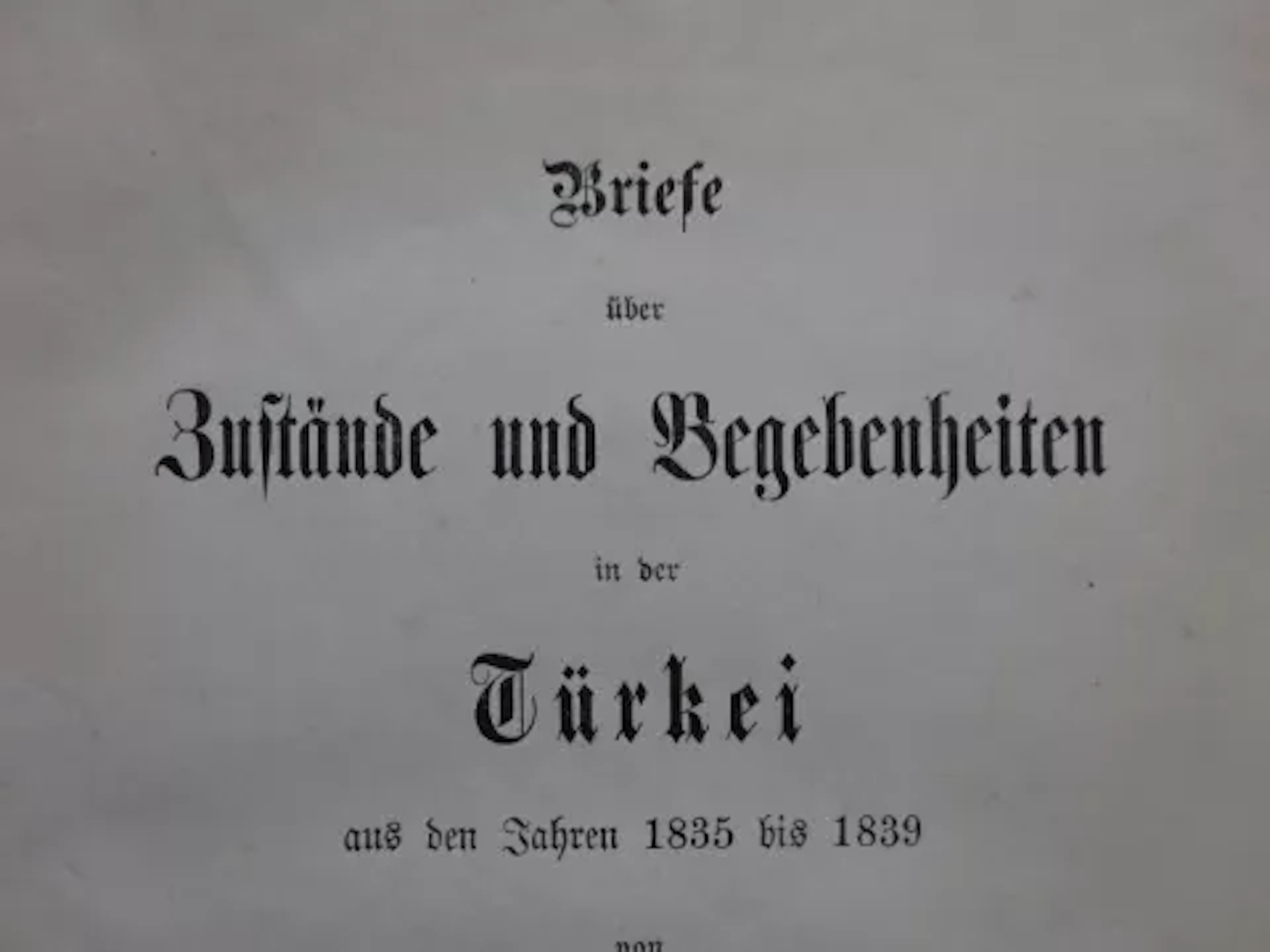 Moltke - Türkei